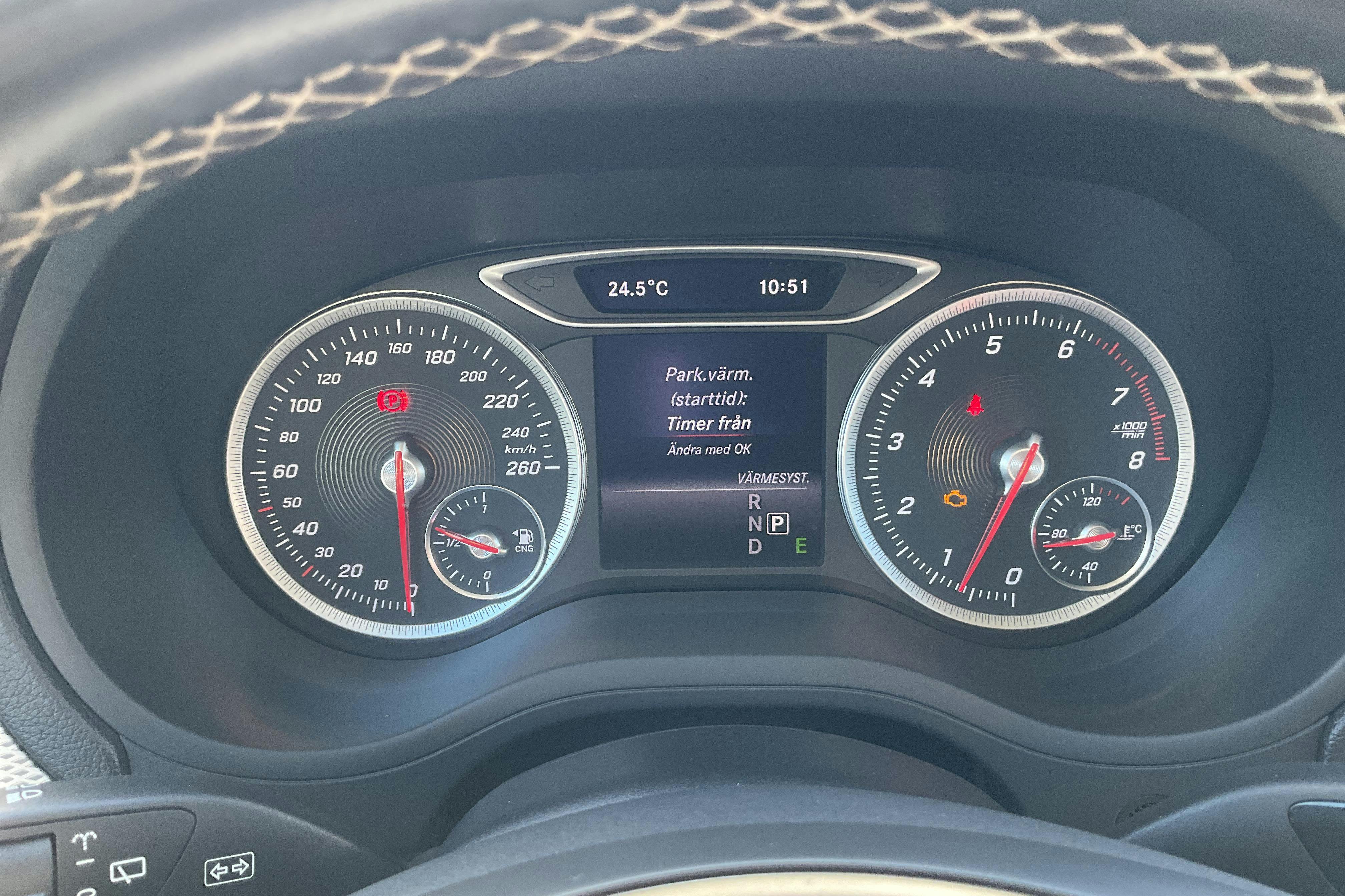Mercedes B 200 c W242 (156hk) - 18 429 mil - Automat - vit - 2015