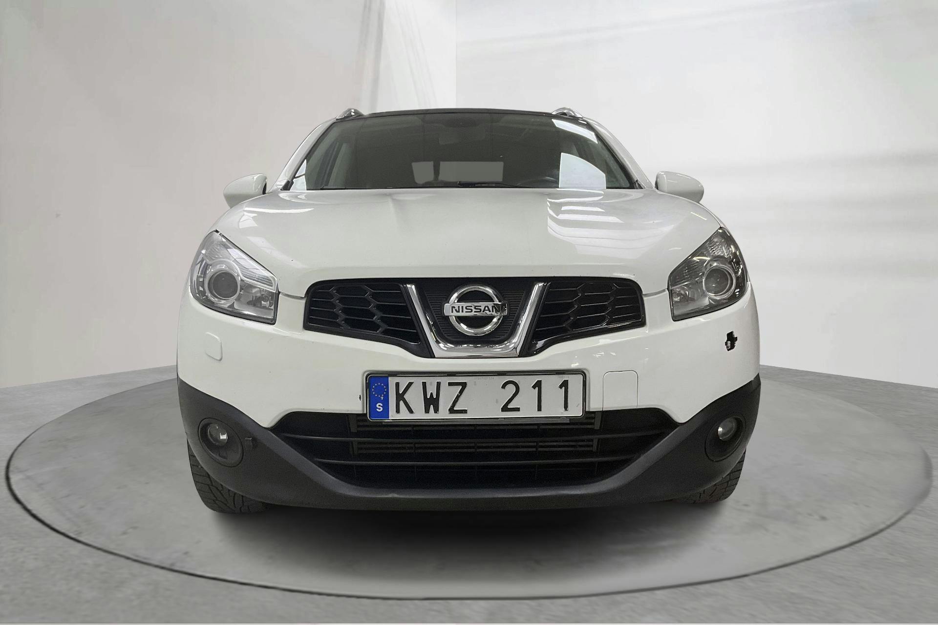 Nissan Qashqai+2 2.0 dCi 4x4 (150hk) - 21 615 mil - Automat - vit - 2010