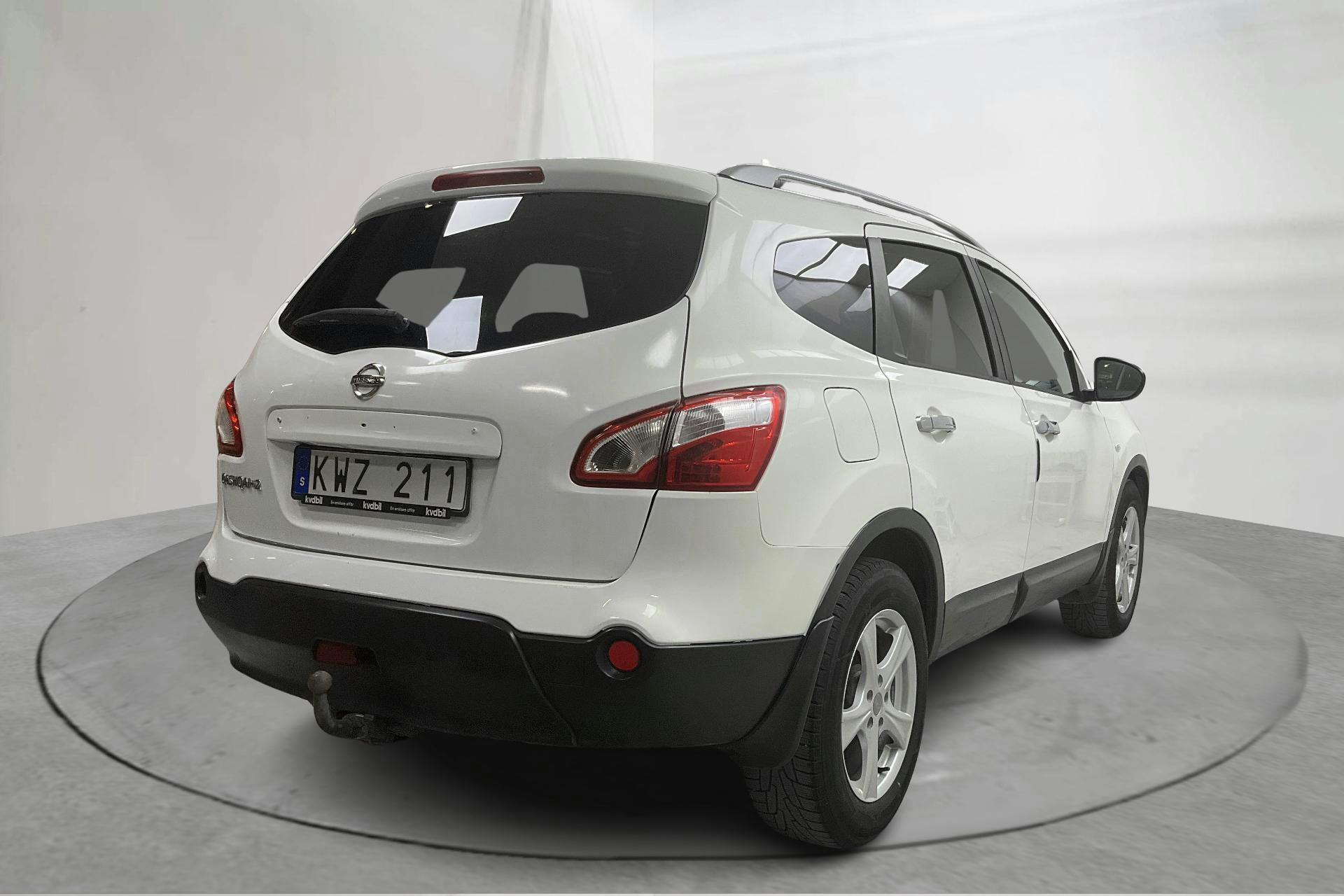 Nissan Qashqai+2 2.0 dCi 4x4 (150hk) - 21 615 mil - Automat - vit - 2010
