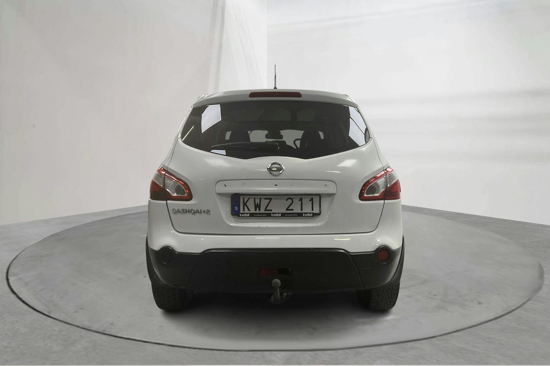 Nissan Qashqai+2 2.0 dCi 4x4 (150hk) - 21 615 mil - Automat - vit - 2010