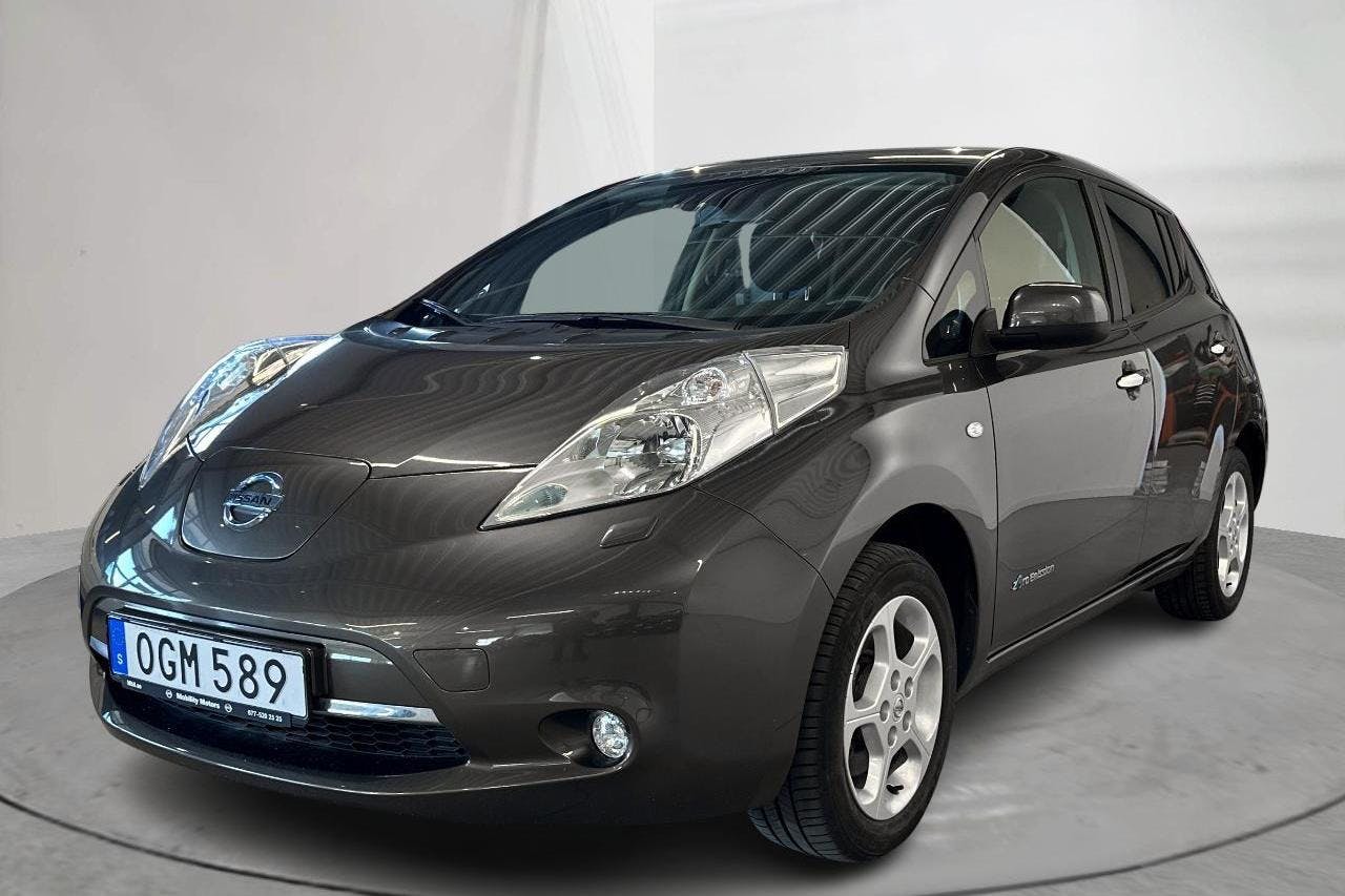 Nissan LEAF 5dr (109hk) - 27 920 km - Automatic - brown - 2016
