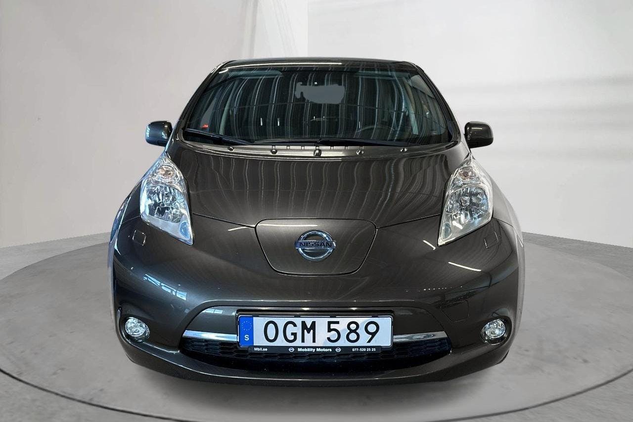 Nissan LEAF 5dr (109hk) - 2 792 mil - Automat - brun - 2016