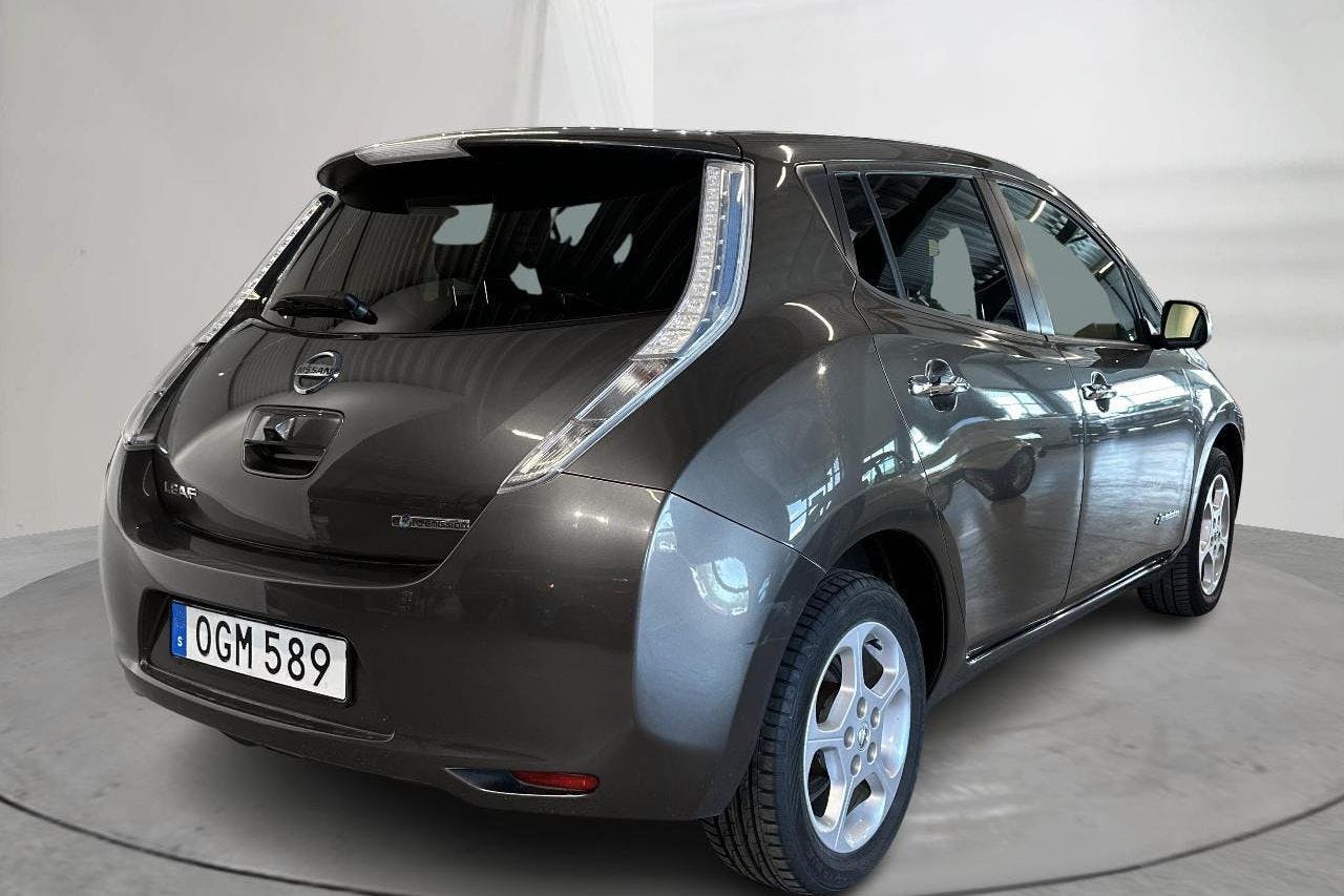 Nissan LEAF 5dr (109hk) - 2 792 mil - Automat - brun - 2016