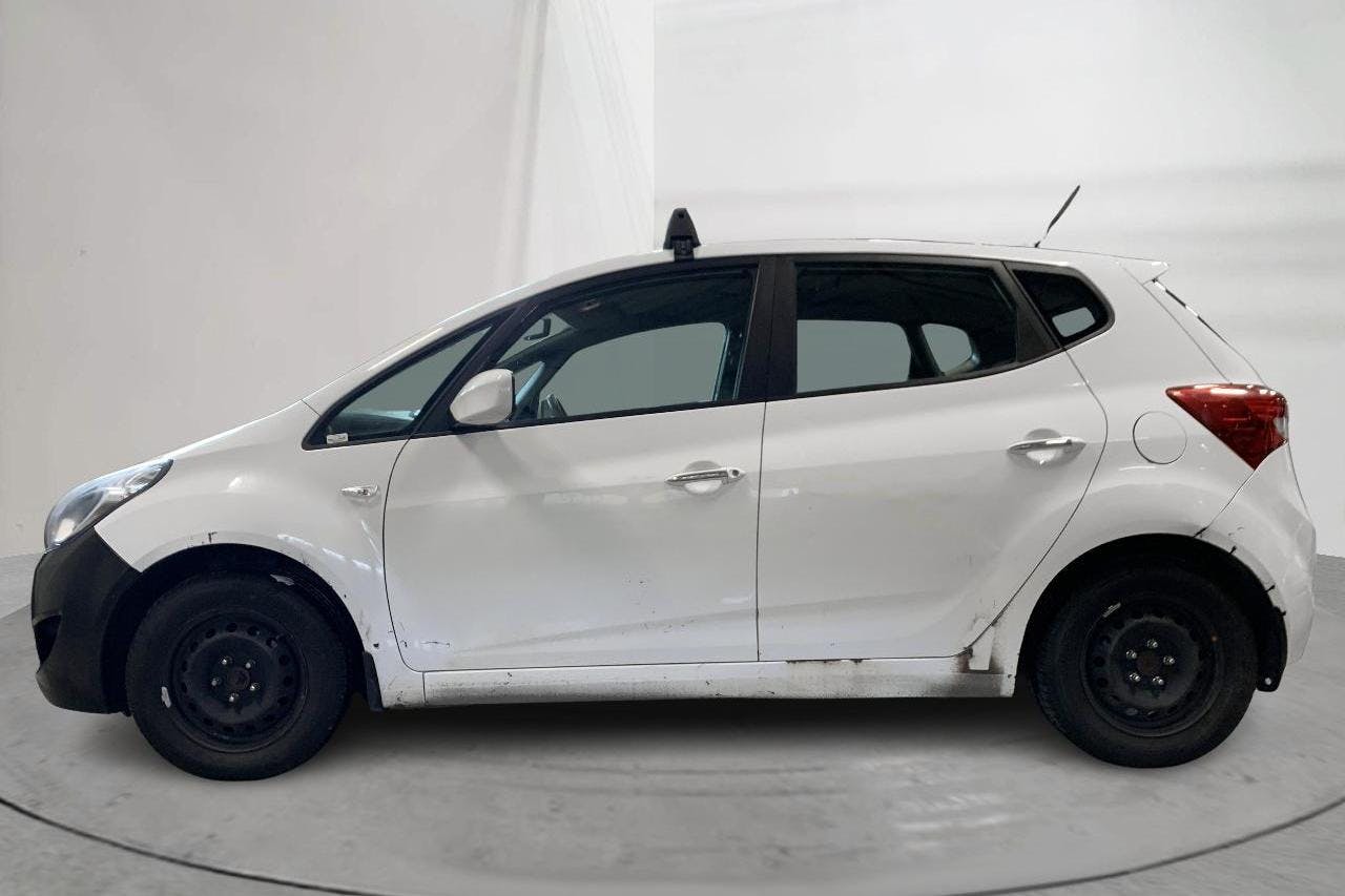Hyundai ix20 1.6 (125hk) - 21 897 mil - Automat - vit - 2017