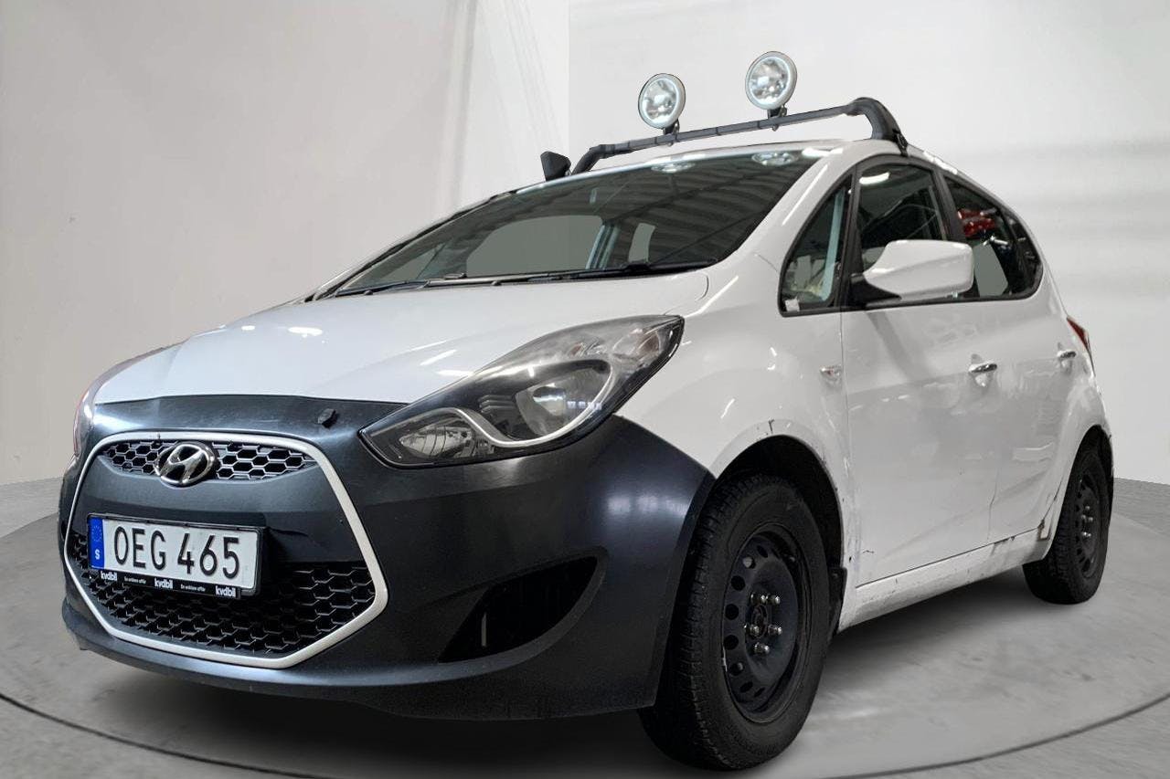 Hyundai ix20 1.6 (125hk) - 21 897 mil - Automat - vit - 2017