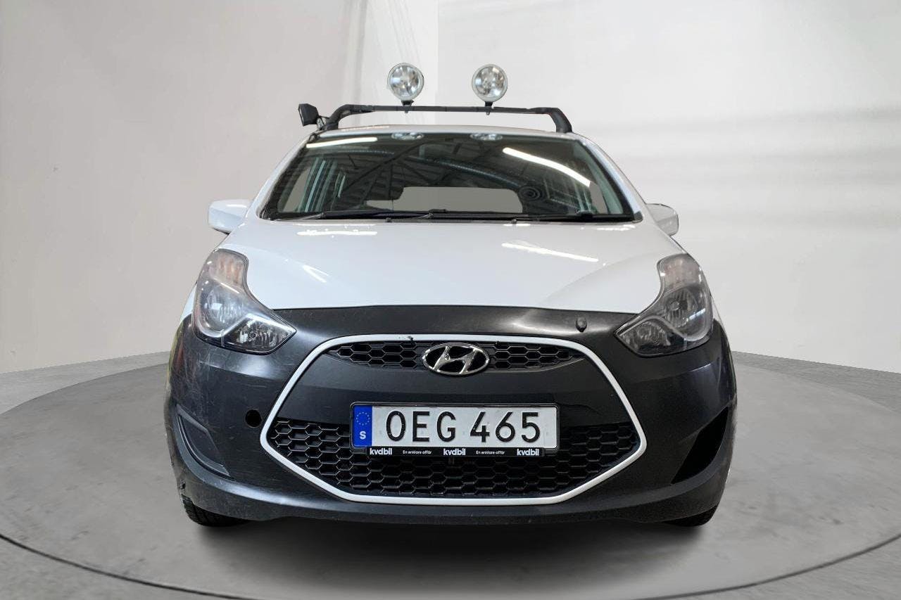 Hyundai ix20 1.6 (125hk) - 21 897 mil - Automat - vit - 2017