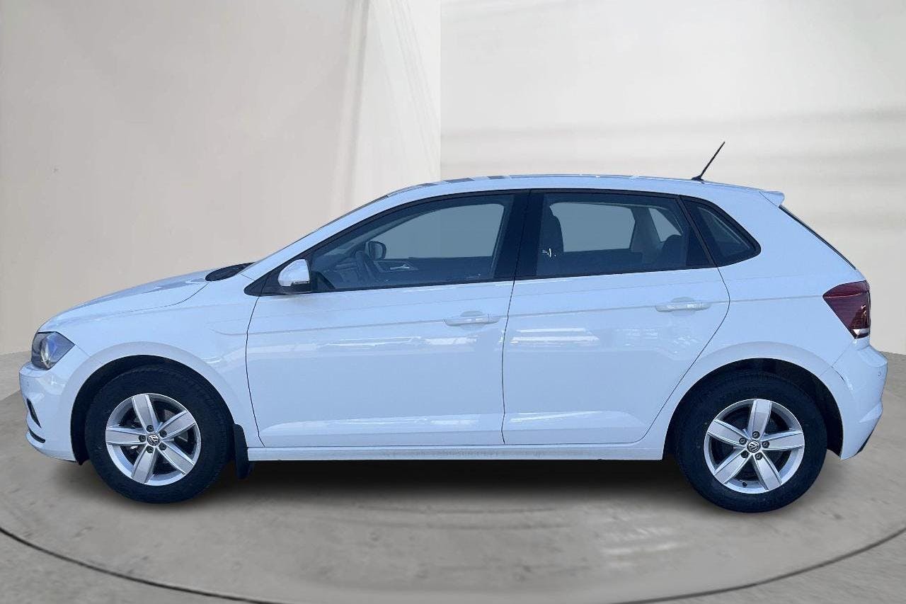 VW Polo 1.0 TGI 5dr (90hk) - 2 984 mil - Manuell - vit - 2020