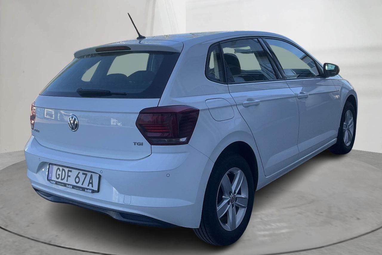 VW Polo 1.0 TGI 5dr (90hk) - 2 984 mil - Manuell - vit - 2020