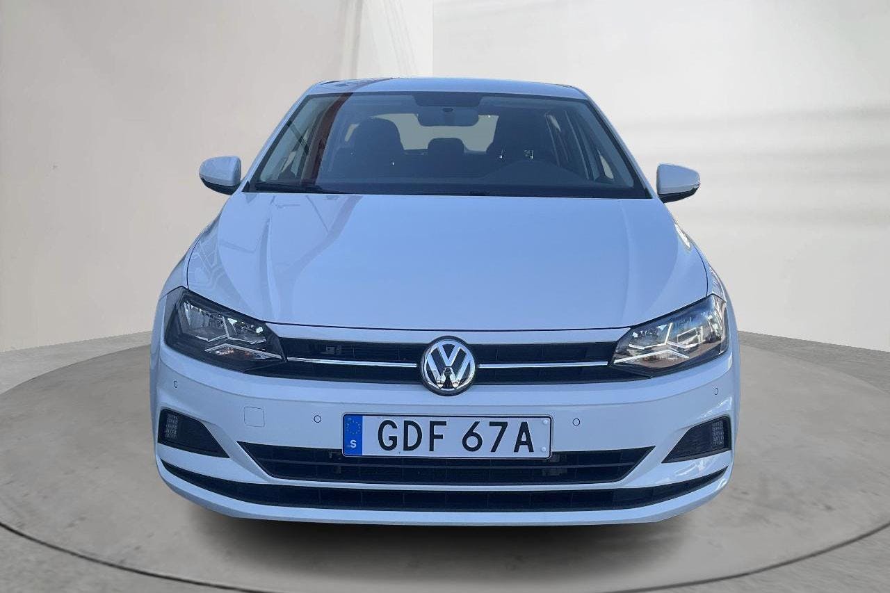 VW Polo 1.0 TGI 5dr (90hk) - 2 984 mil - Manuell - vit - 2020