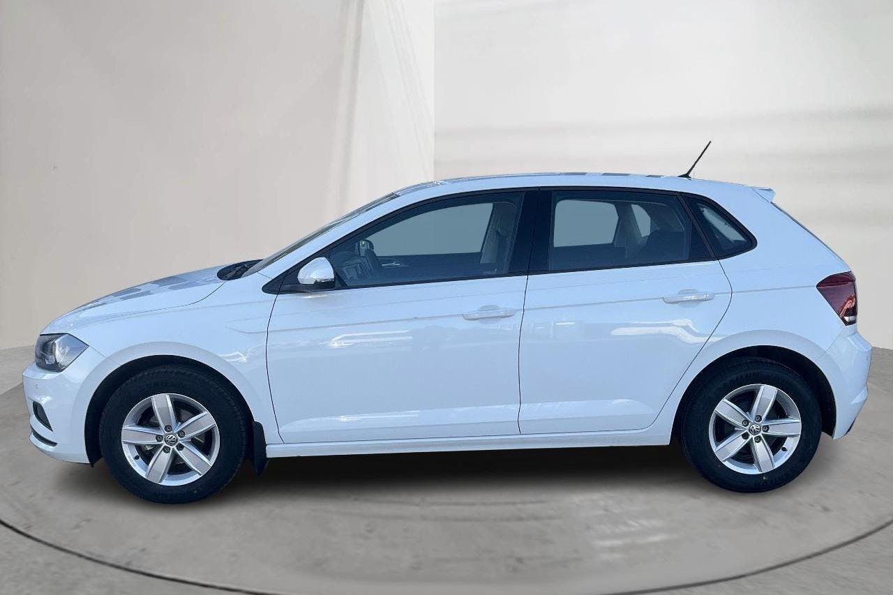 VW Polo 1.0 TGI 5dr (90hk) - 2 839 mil - Manuell - vit - 2020