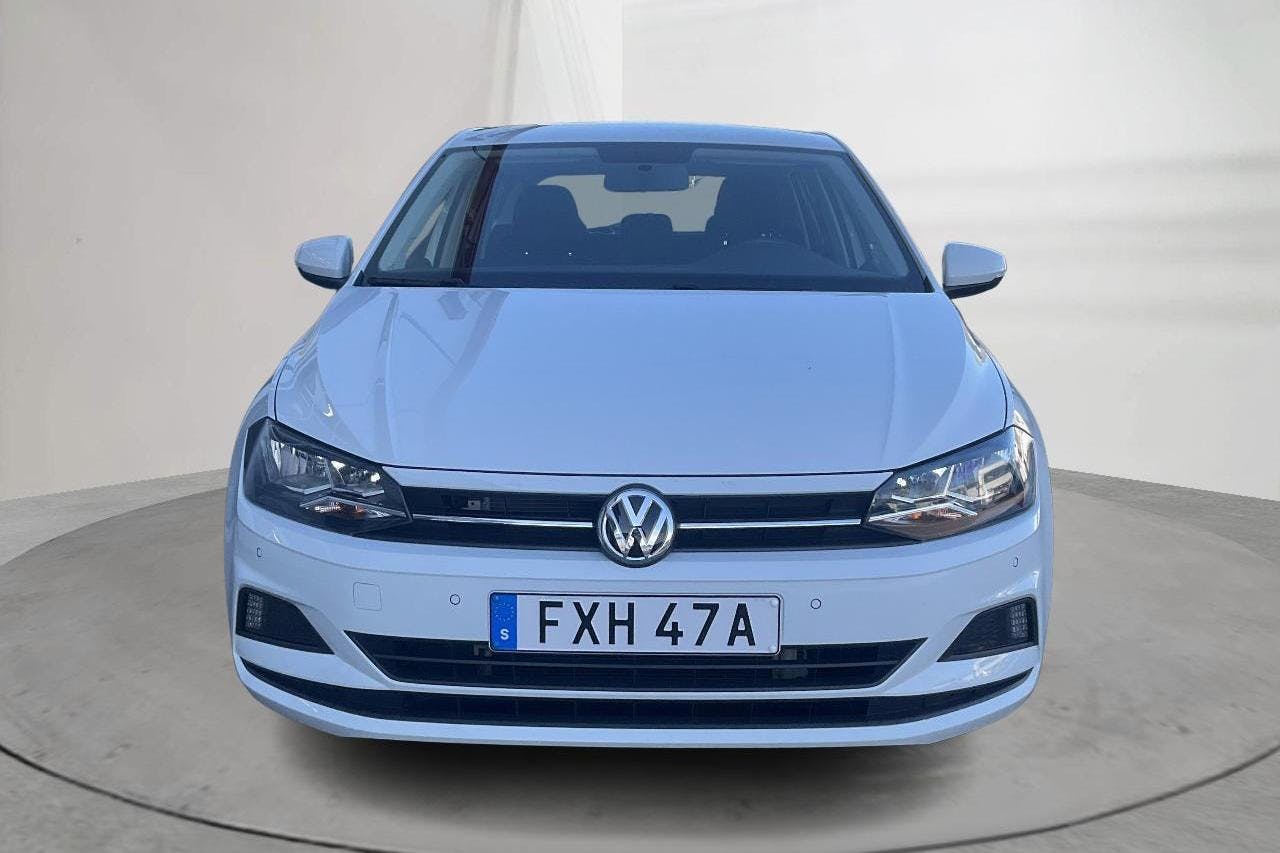 VW Polo 1.0 TGI 5dr (90hk) - 2 839 mil - Manuell - vit - 2020