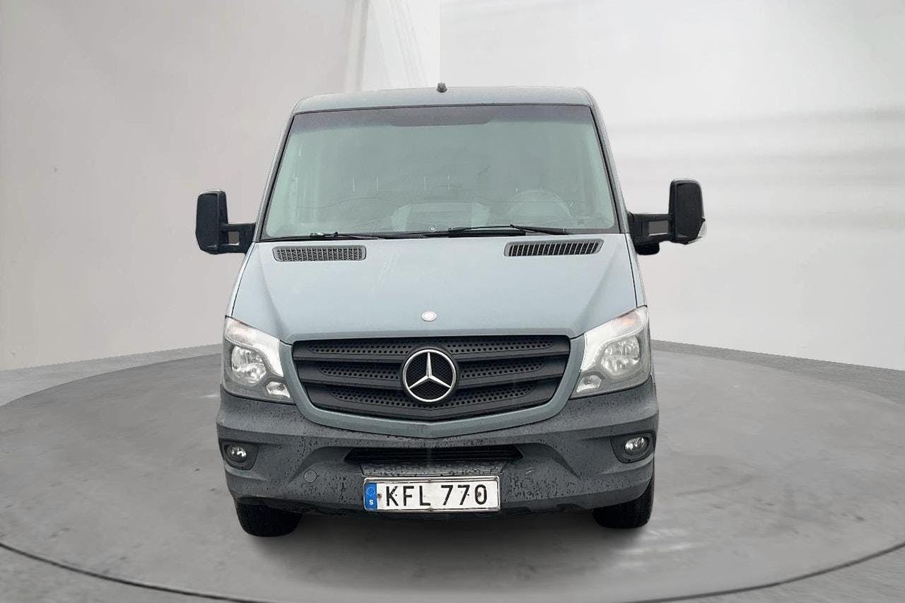 Mercedes Sprinter 313 CDI Pickup/Chassi (129hk) - 22 357 mil - Manuell - grå - 2014