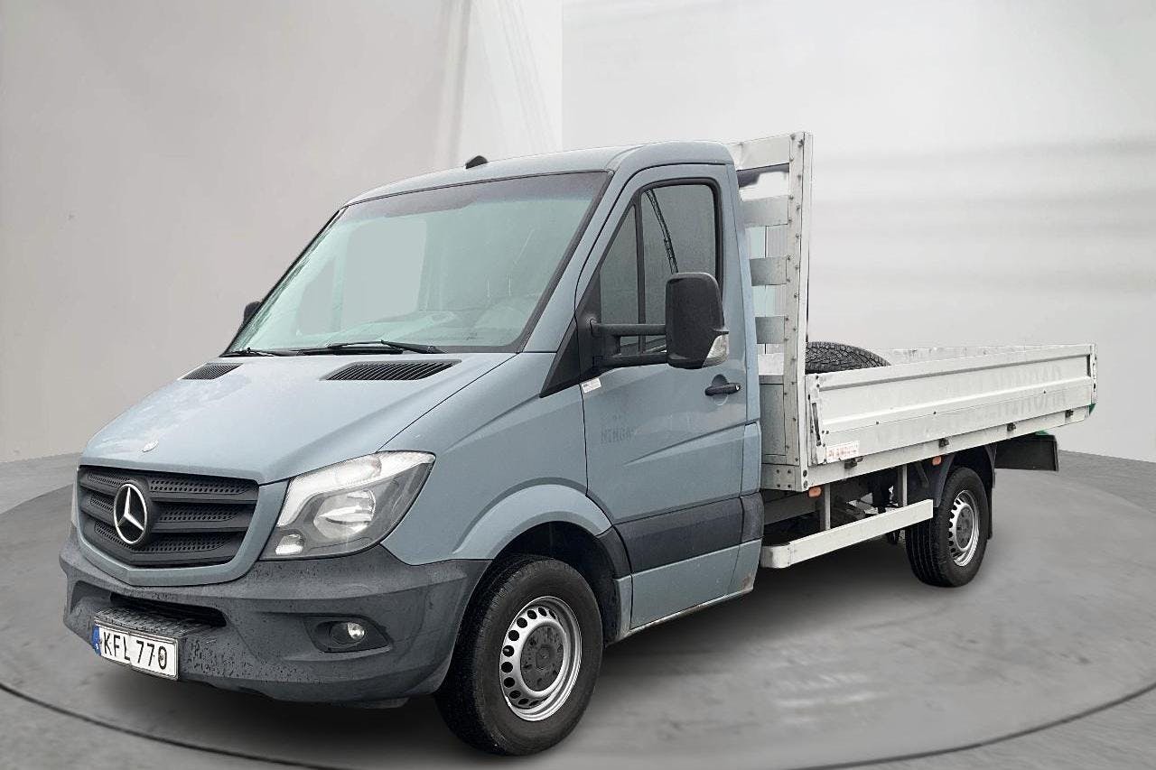 Mercedes Sprinter 313 CDI Pickup/Chassi (129hk) - 22 357 mil - Manuell - grå - 2014