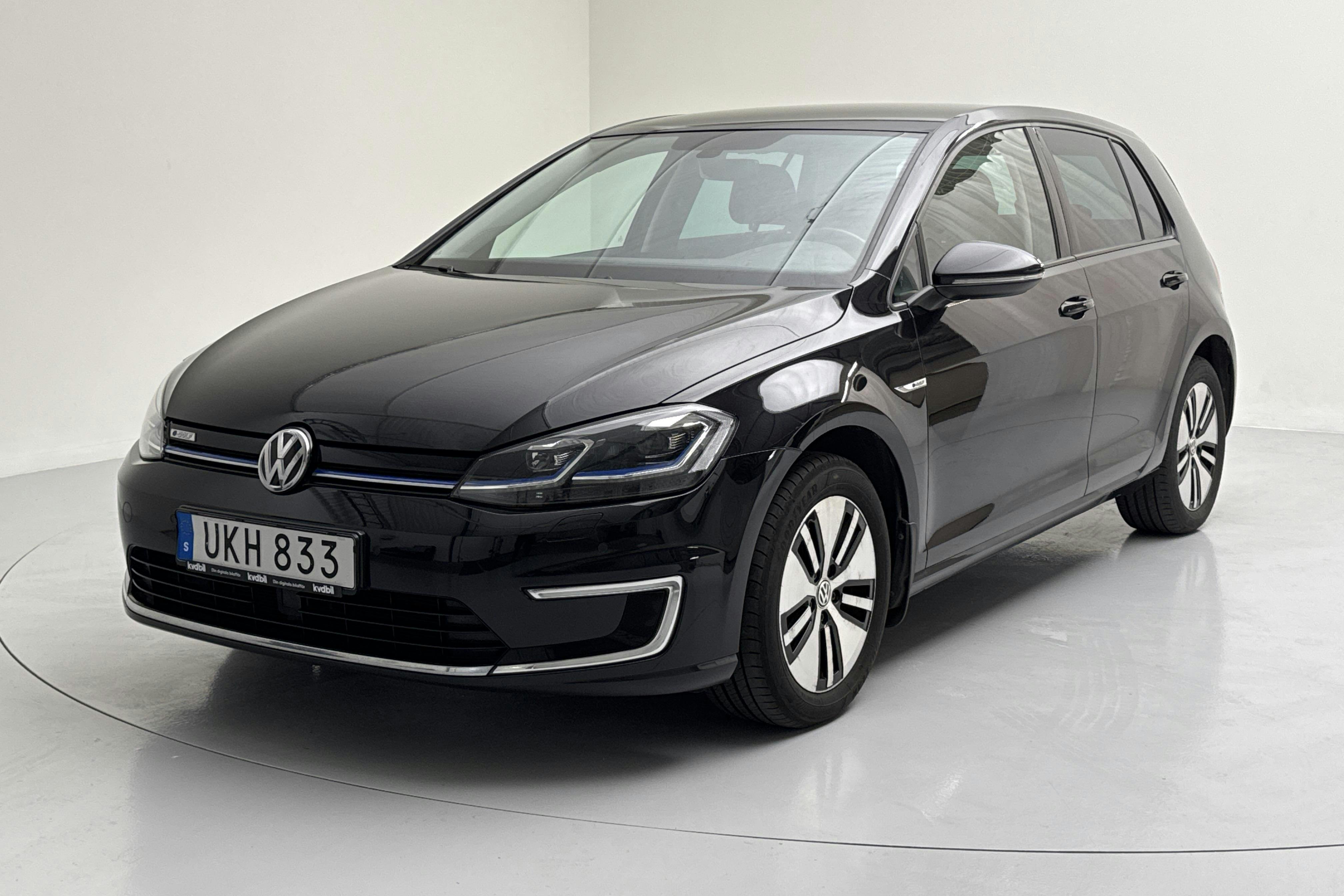 VW e-Golf VII 5dr (136hk) - 113 910 km - Automatic - black - 2018
