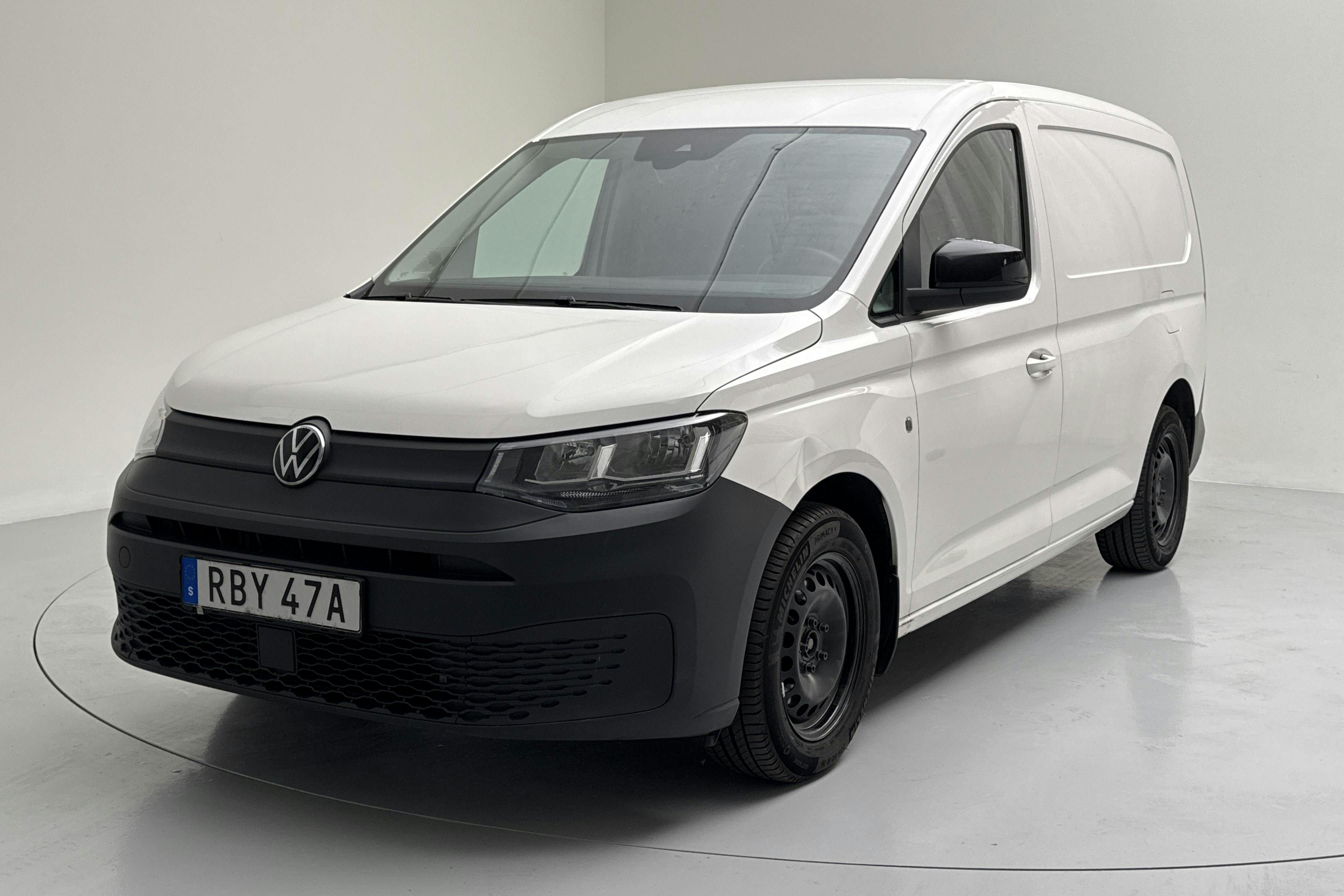 VW Caddy Cargo Maxi 2.0 TDI Skåp (122hk) - 10 056 mil - Automat - vit - 2021