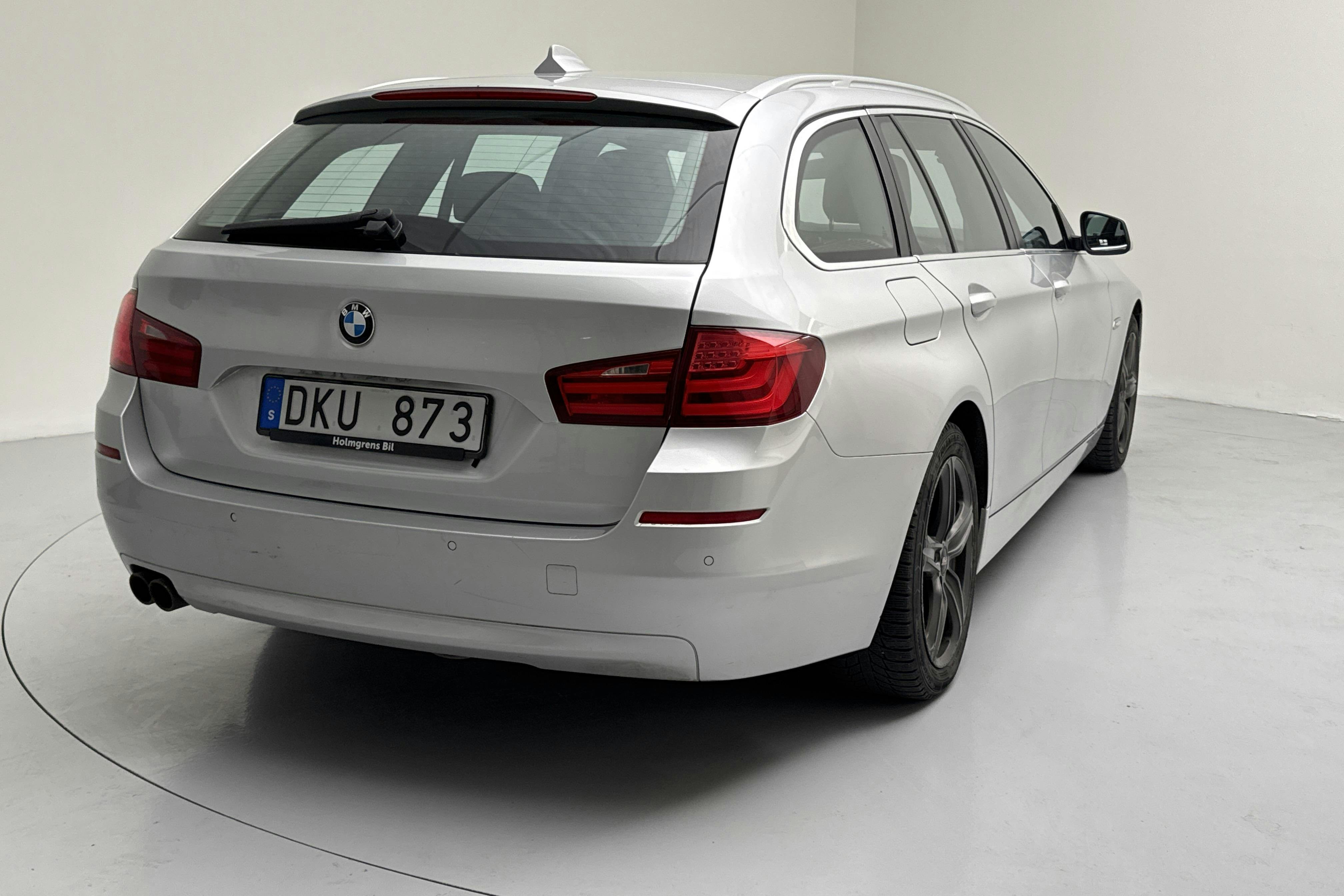 BMW 520d Touring, F11 (184hk) - 264 690 km - Automatic - Light Grey - 2013