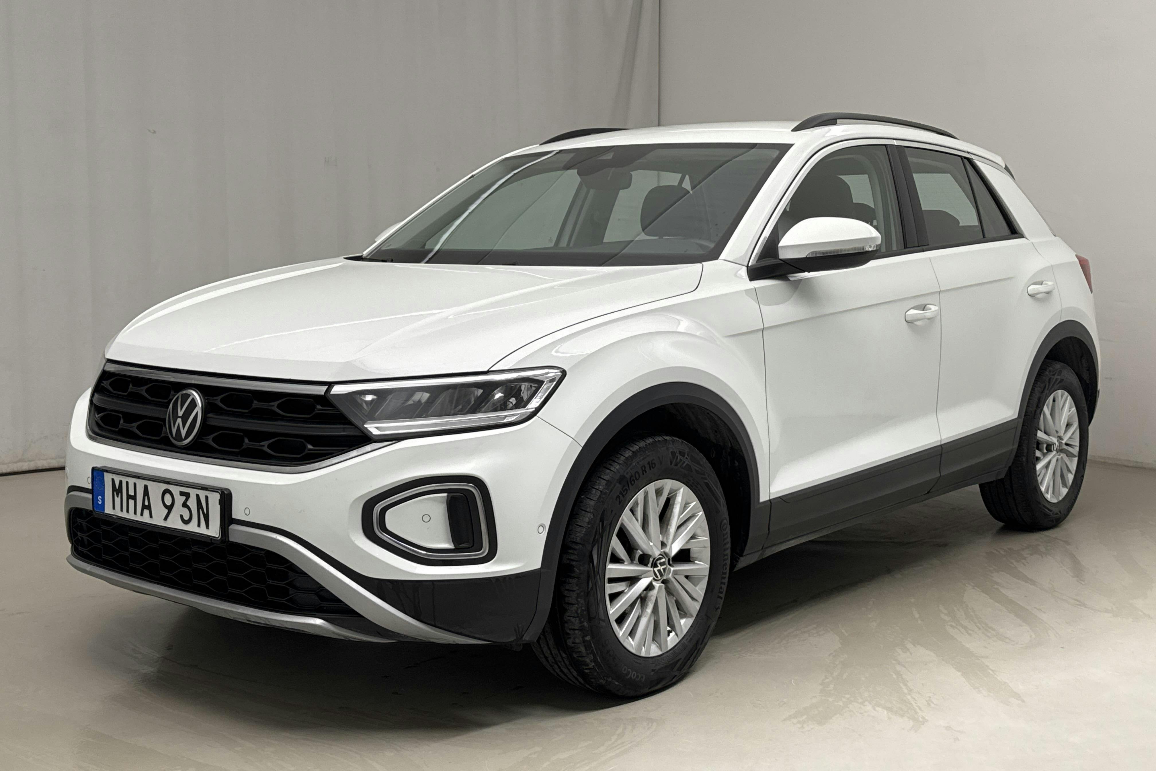 VW T-Roc 1.5 TSI (150hk) - 118 950 km - Automatic - white - 2022