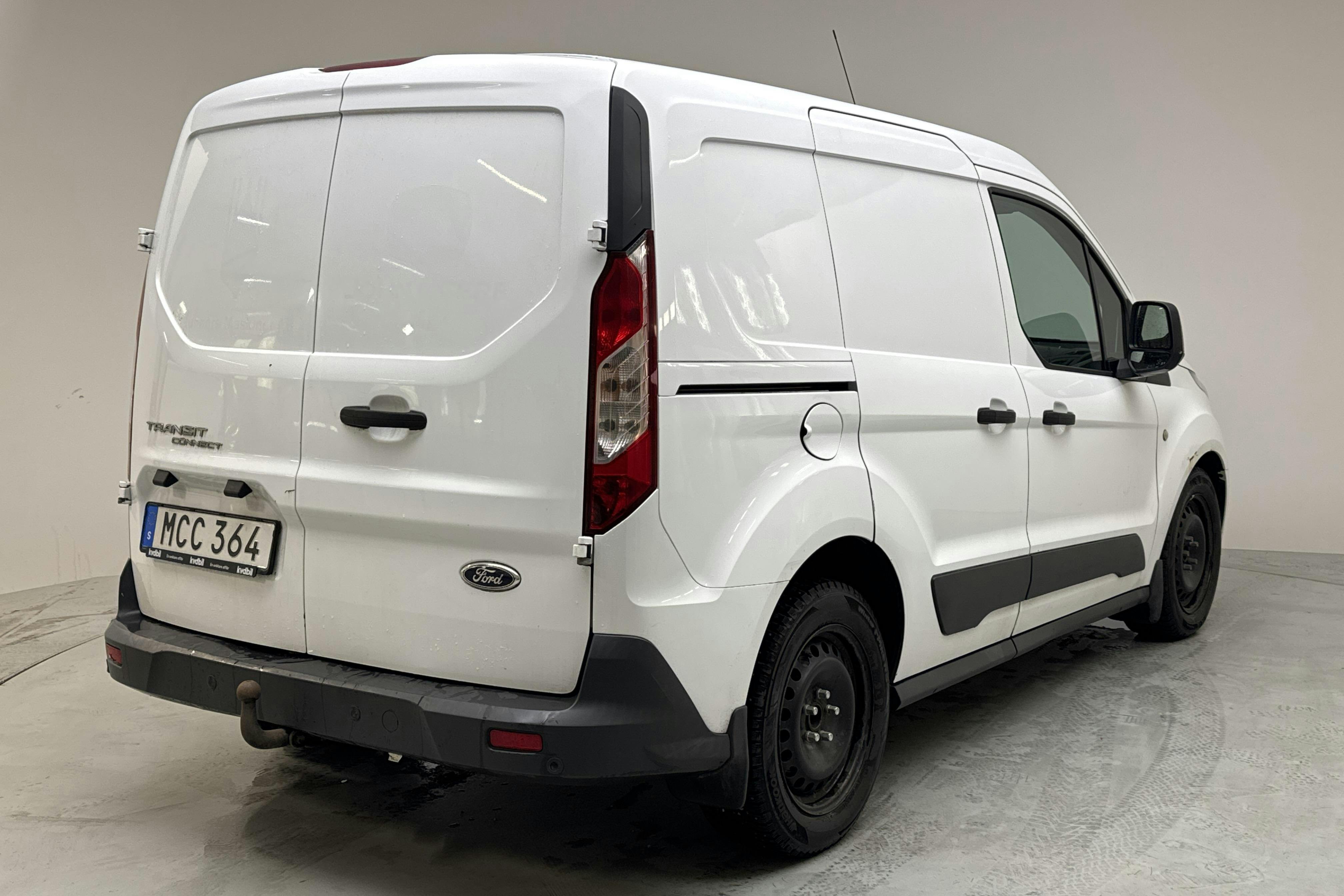Ford Transit Connect 1.6 TDCi (95hk) - 12 652 mil - Manuell - vit - 2016