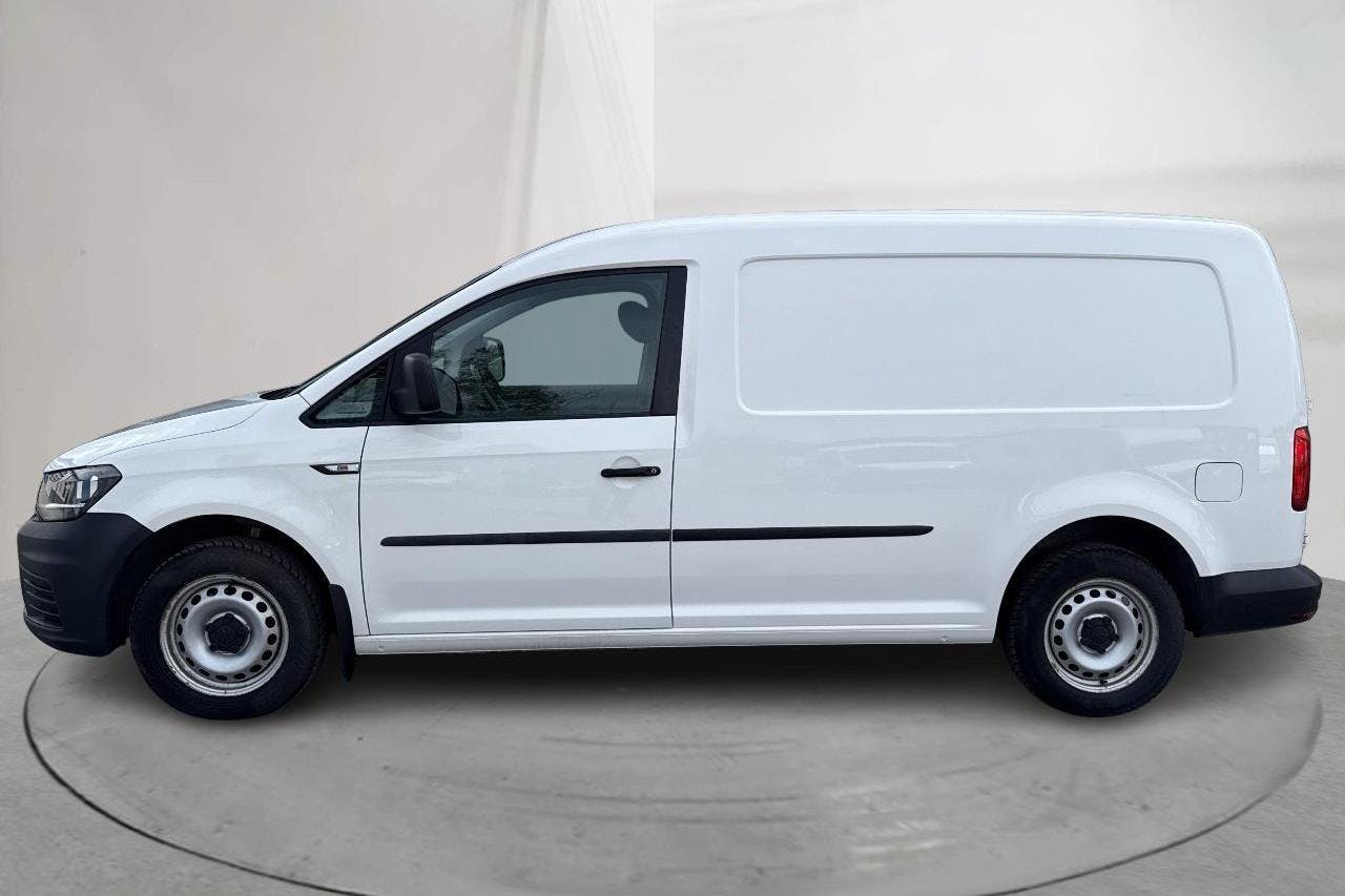 VW Caddy 1.0 TSI Skåp (102hk) - 22 387 mil - Manuell - vit - 2016
