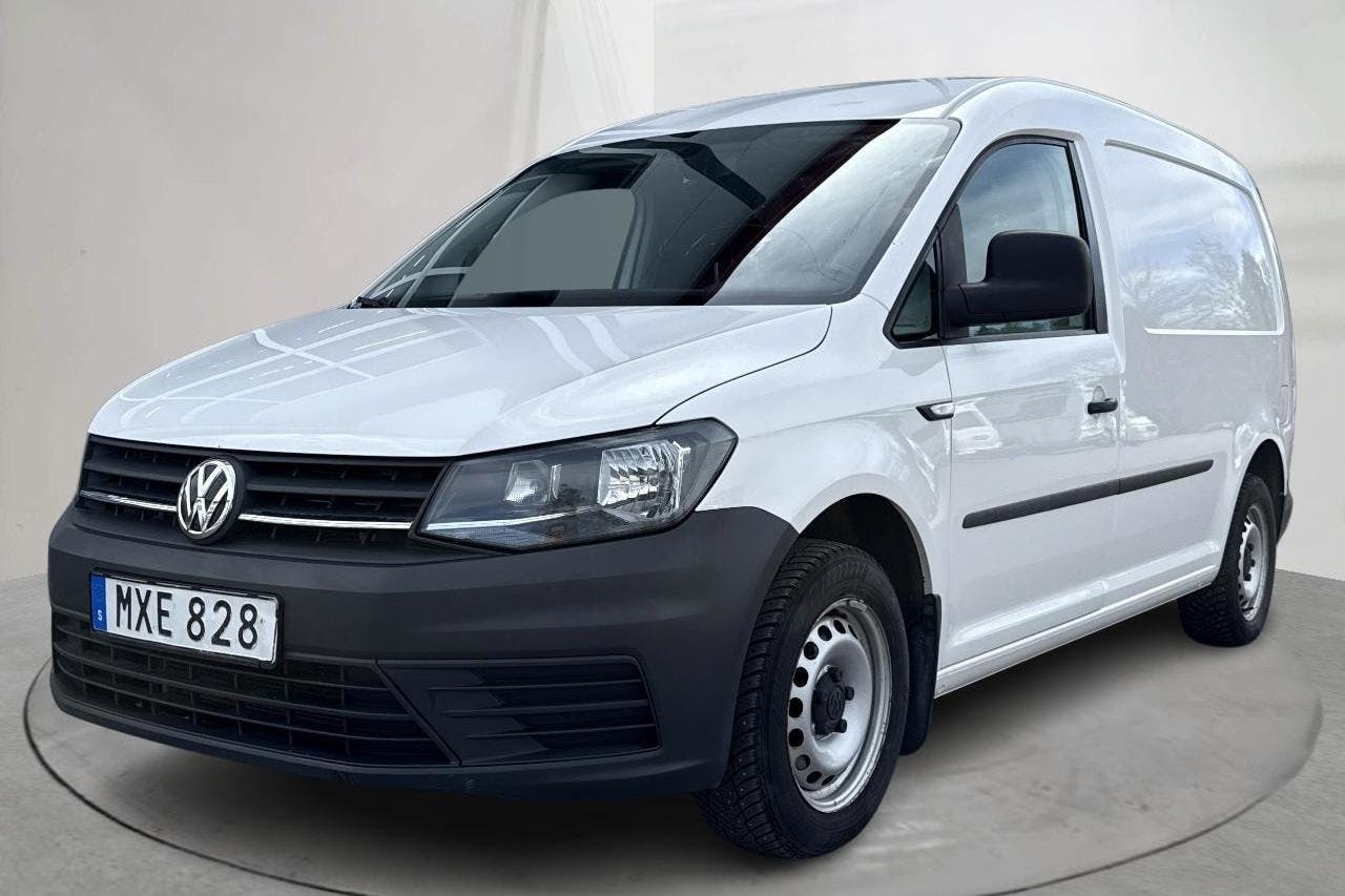 VW Caddy 1.0 TSI Skåp (102hk) - 22 387 mil - Manuell - vit - 2016