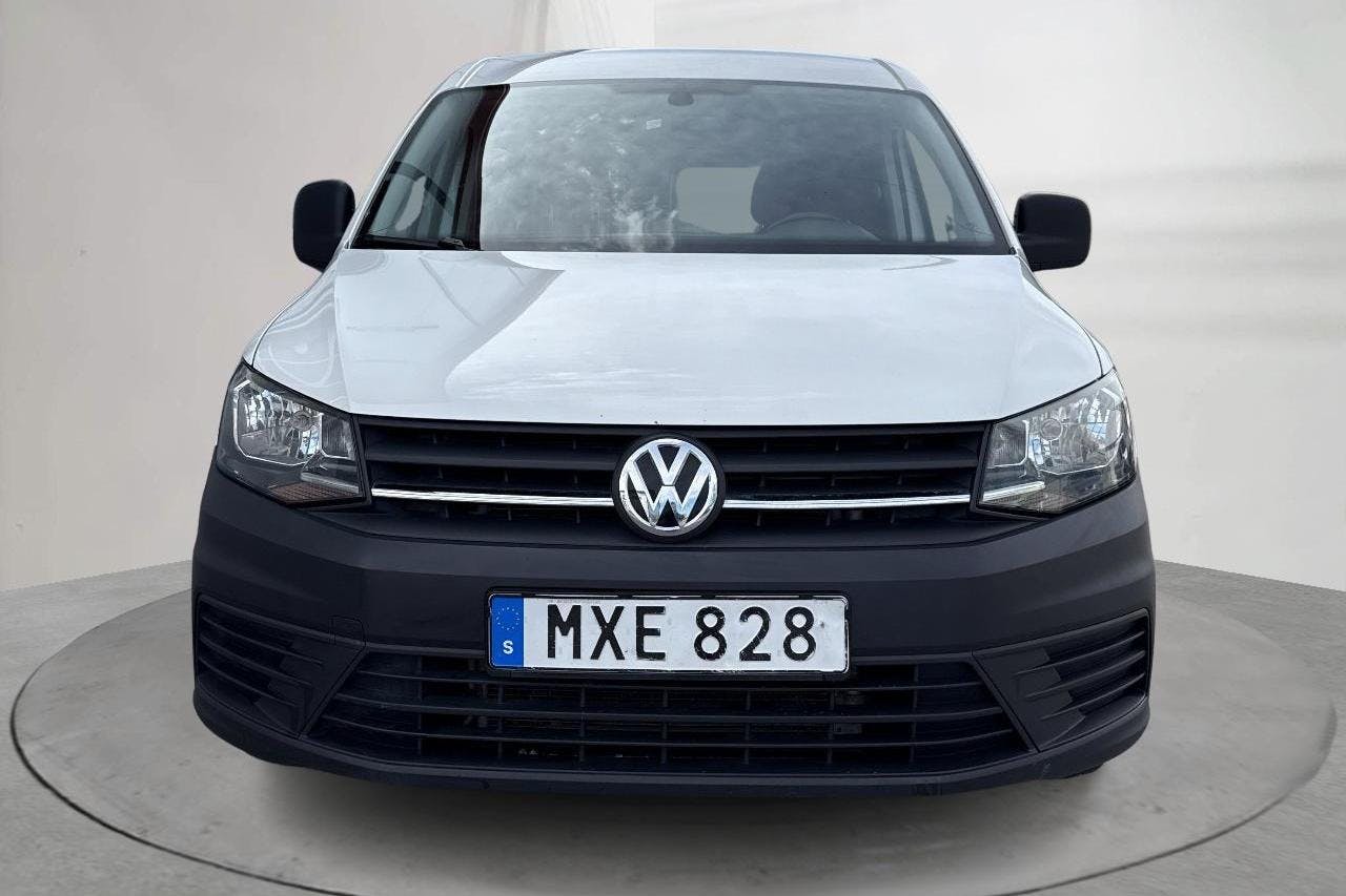 VW Caddy 1.0 TSI Skåp (102hk) - 22 387 mil - Manuell - vit - 2016