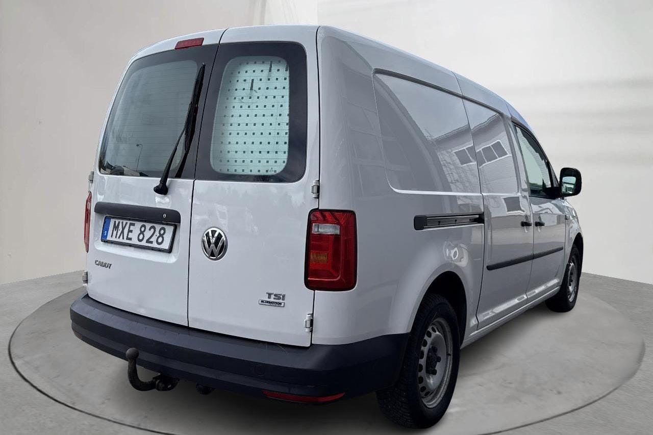 VW Caddy 1.0 TSI Skåp (102hk) - 22 387 mil - Manuell - vit - 2016