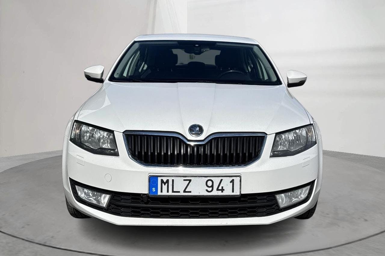 Skoda Octavia III 1.2 TSI (105hk) - 24 042 mil - Manuell - vit - 2014