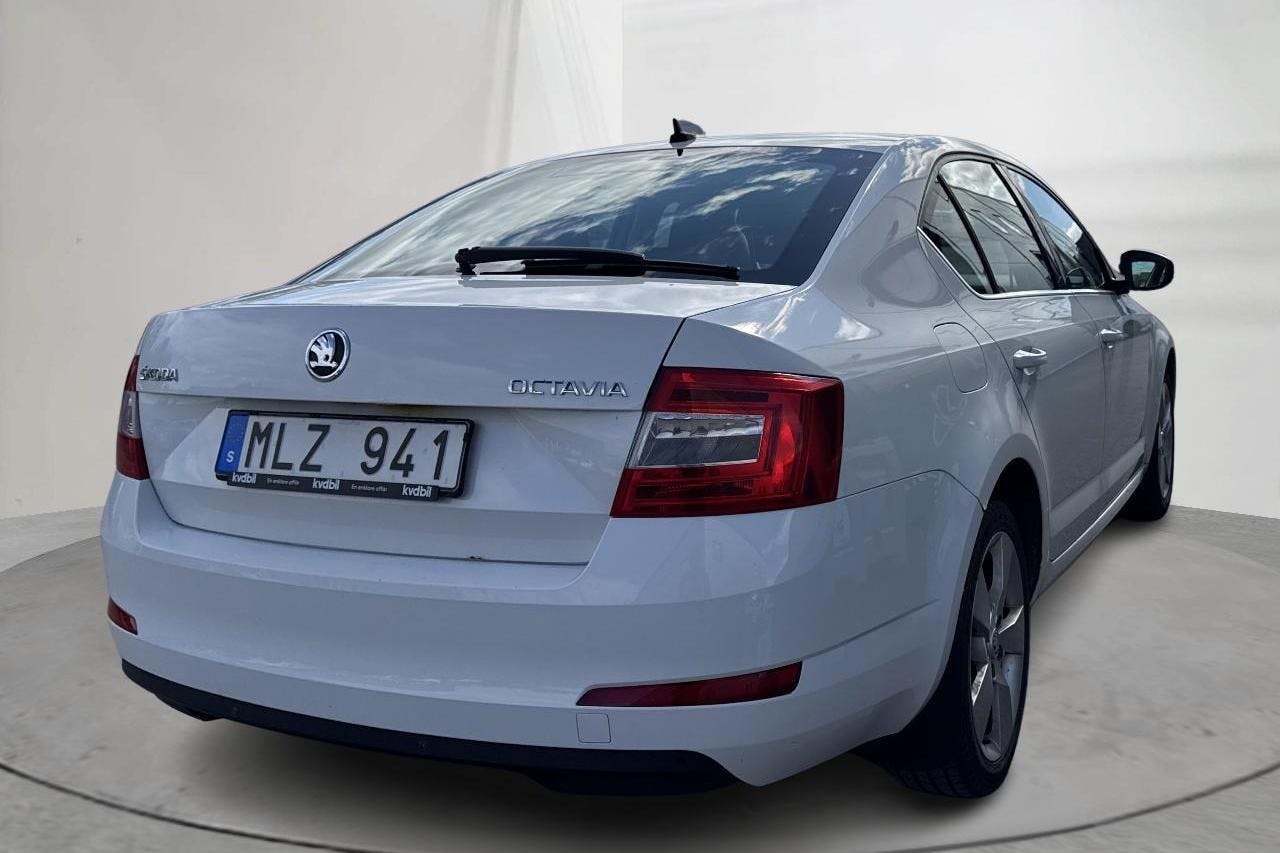 Skoda Octavia III 1.2 TSI (105hk) - 24 042 mil - Manuell - vit - 2014