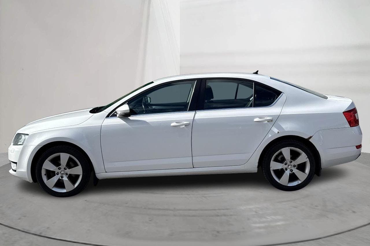 Skoda Octavia III 1.2 TSI (105hk) - 24 042 mil - Manuell - vit - 2014