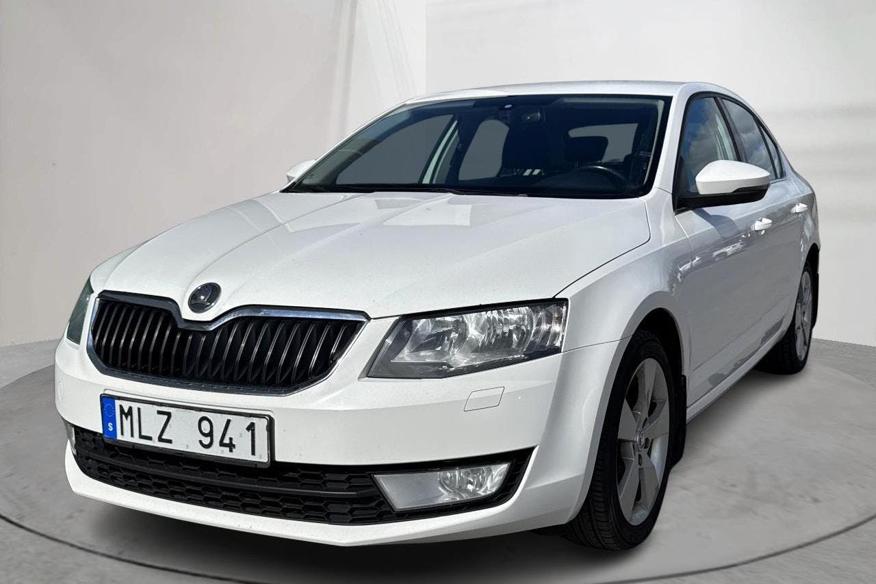 Skoda Octavia III 1.2 TSI (105hk) - 240 420 km - Manualna - biały - 2014