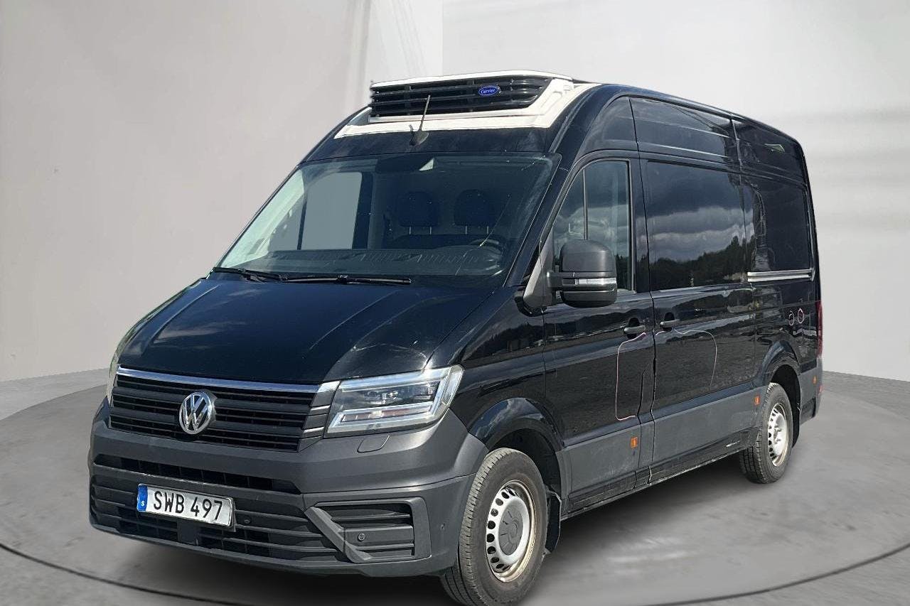 VW Crafter 35 2.0 TDI Skåp (177hk) - 31 083 mil - Automat - svart - 2018