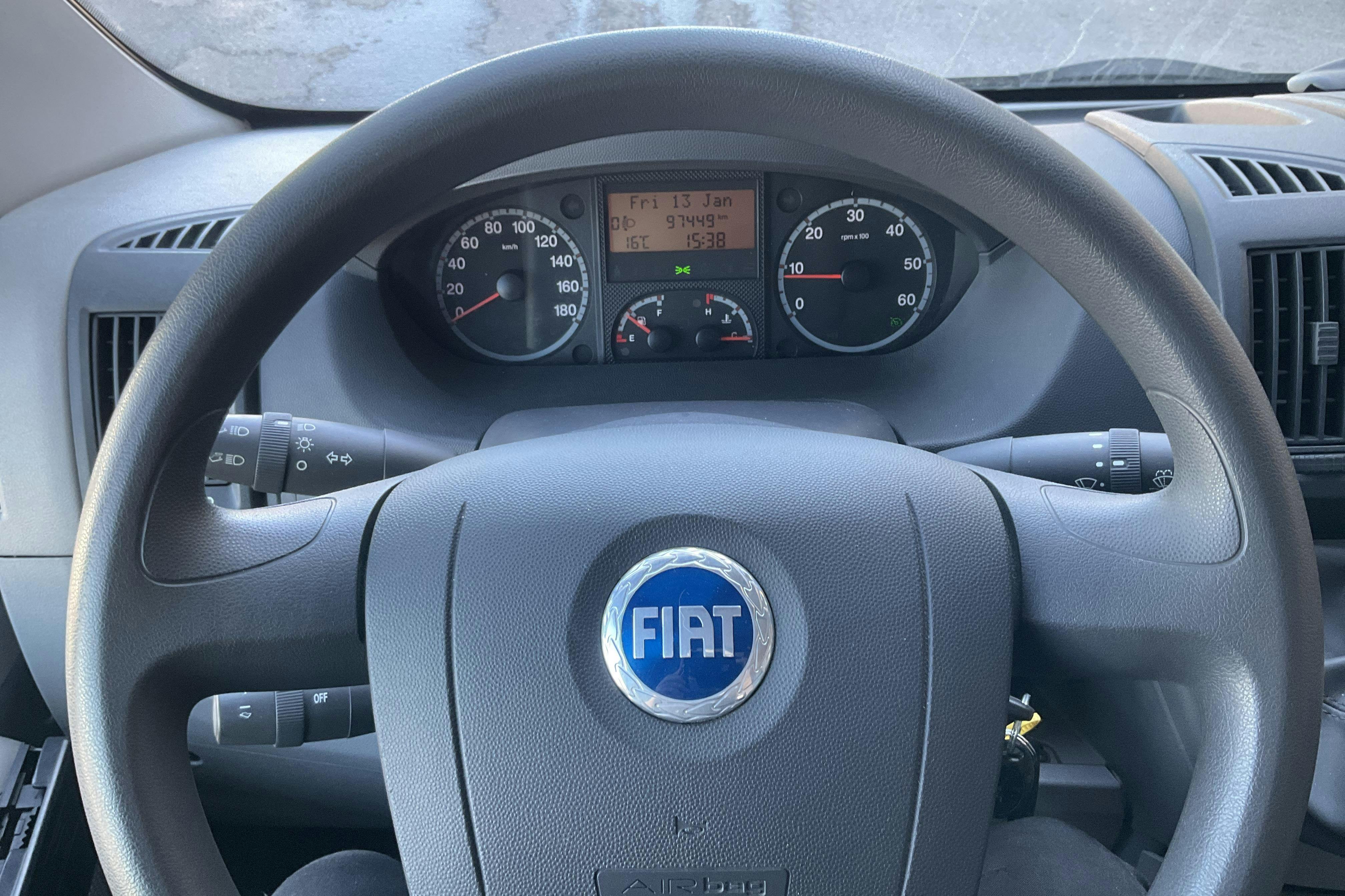 FIAT LMC Liberty Finish TI  6850 Husbil - 9 745 mil - Manuell - silver - 2007