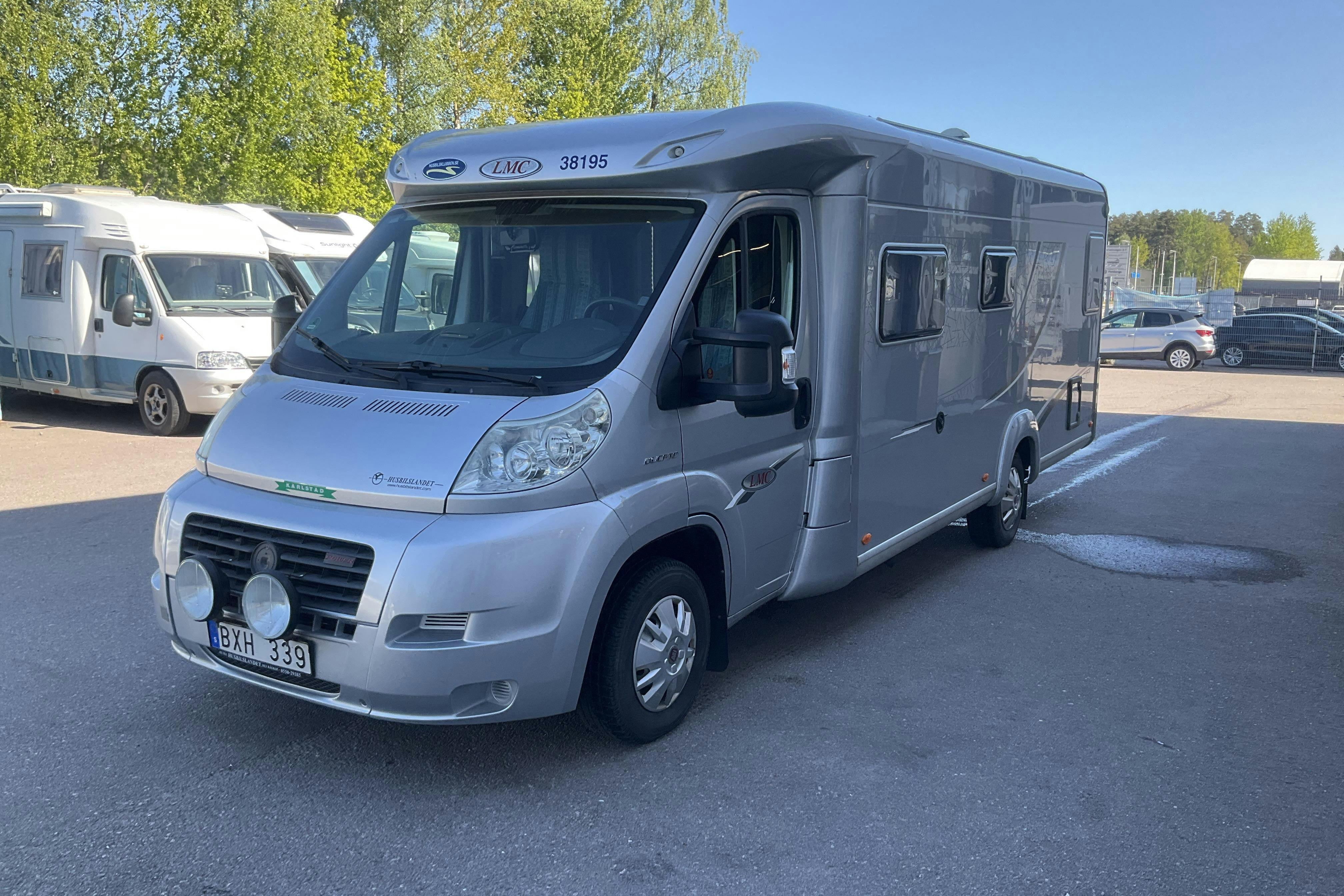 FIAT LMC Liberty Finish TI  6850 Husbil - 9 745 mil - Manuell - silver - 2007