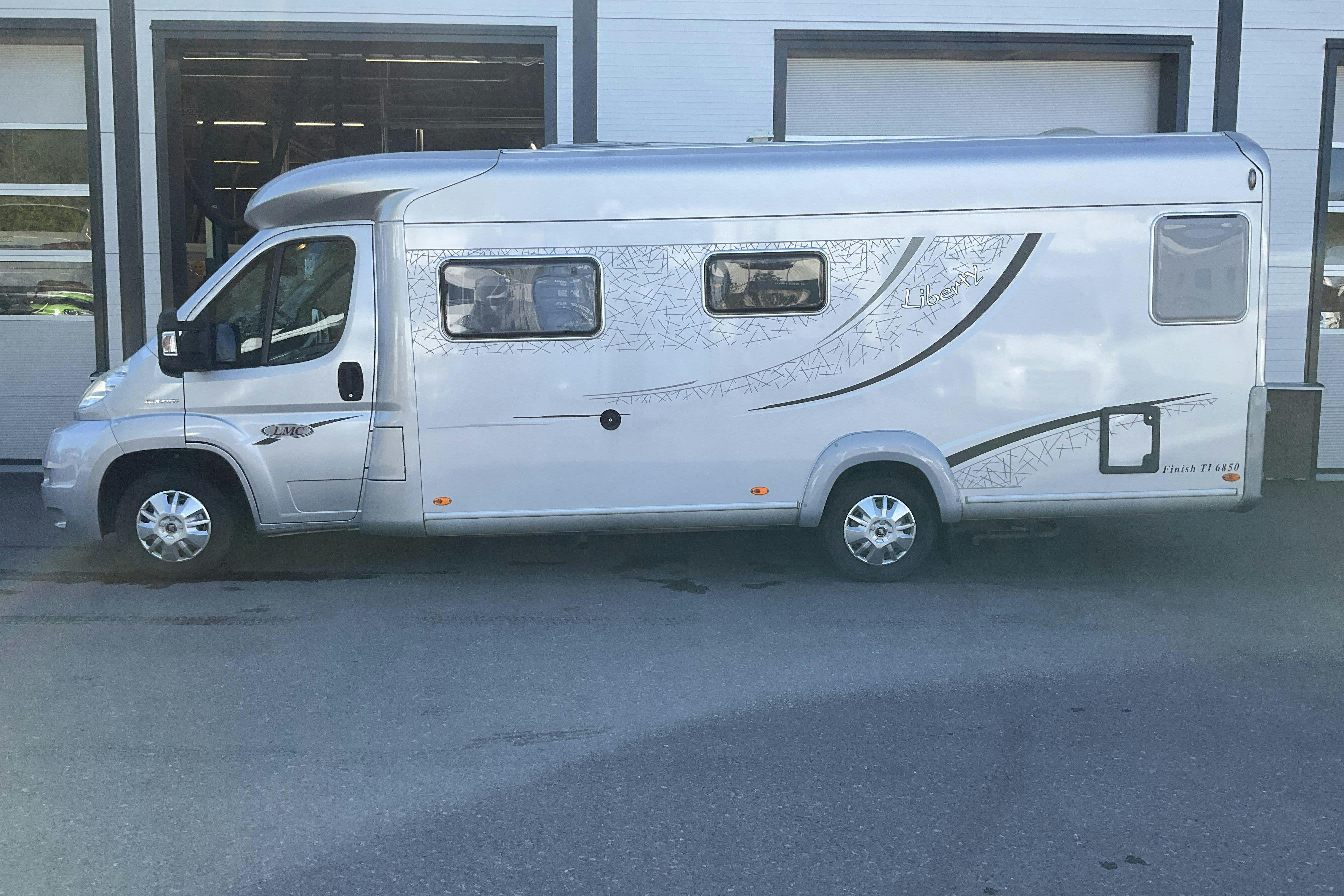 FIAT LMC Liberty Finish TI  6850 Husbil - 9 745 mil - Manuell - silver - 2007