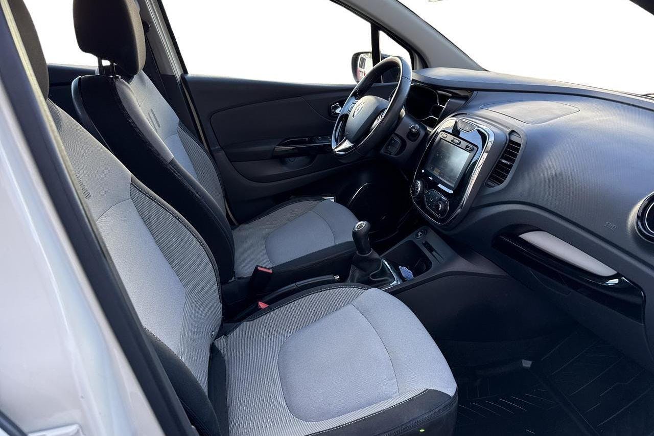 Renault Captur 0.9 TCe (90hk) - 127 100 km - Manual - 2016