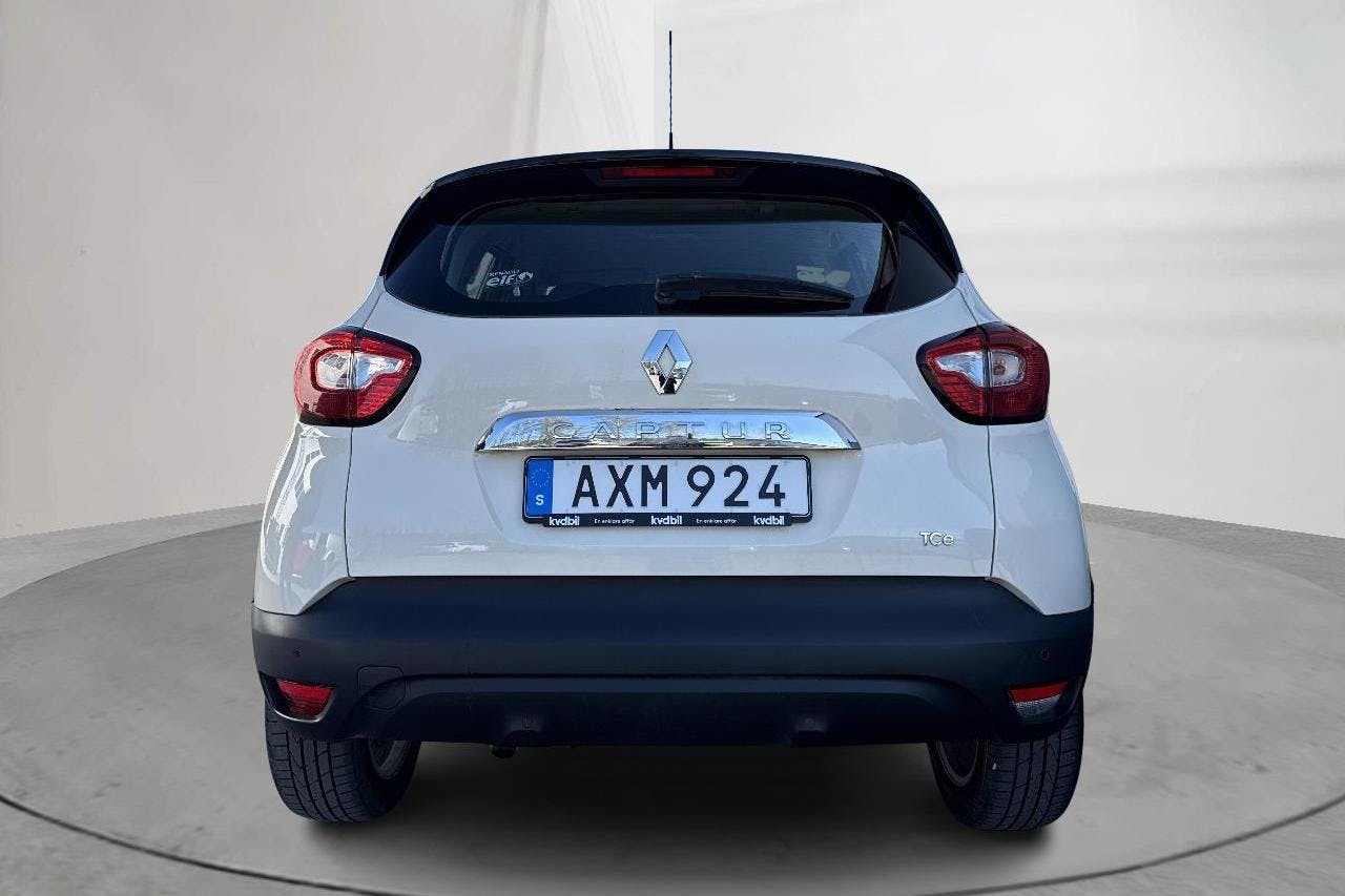 Renault Captur 0.9 TCe (90hk) - 127 100 km - Manual - 2016
