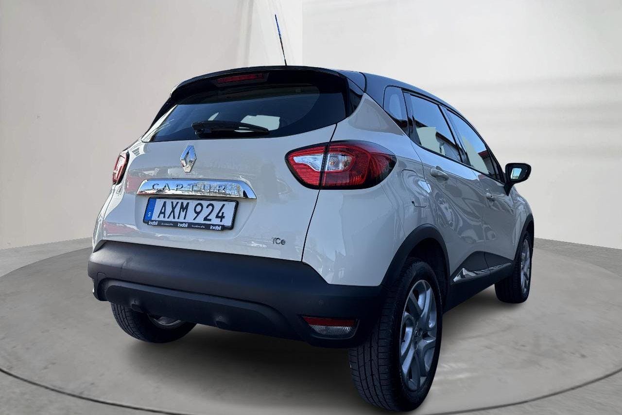 Renault Captur 0.9 TCe (90hk) - 127 100 km - Manual - 2016
