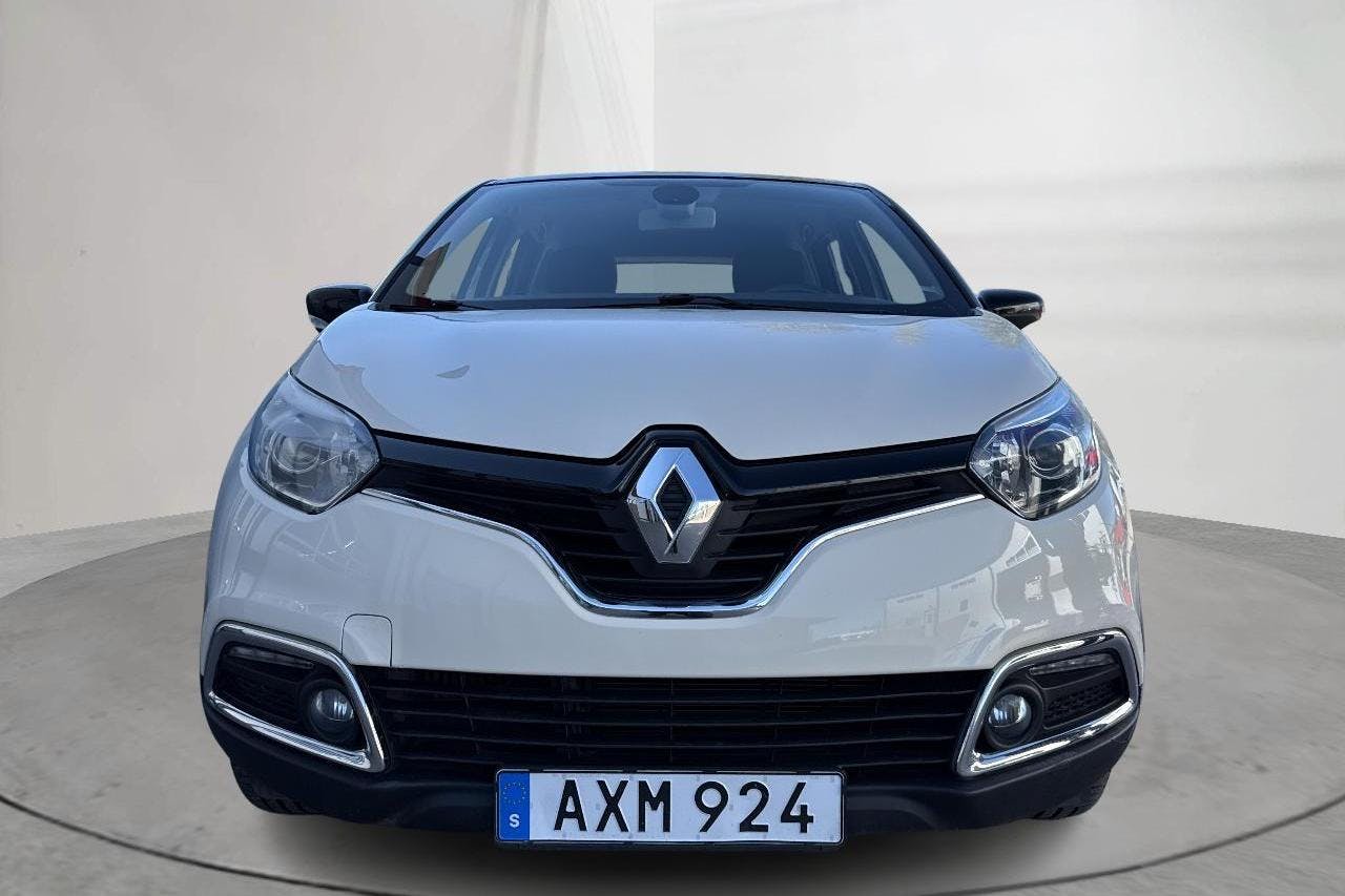 Renault Captur 0.9 TCe (90hk) - 127 100 km - Manual - 2016