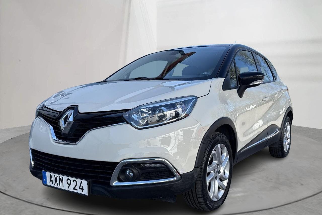 Renault Captur 0.9 TCe (90hk) - 127 100 km - Manual - 2016