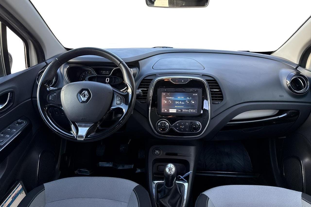 Renault Captur 0.9 TCe (90hk) - 127 100 km - Manual - 2016