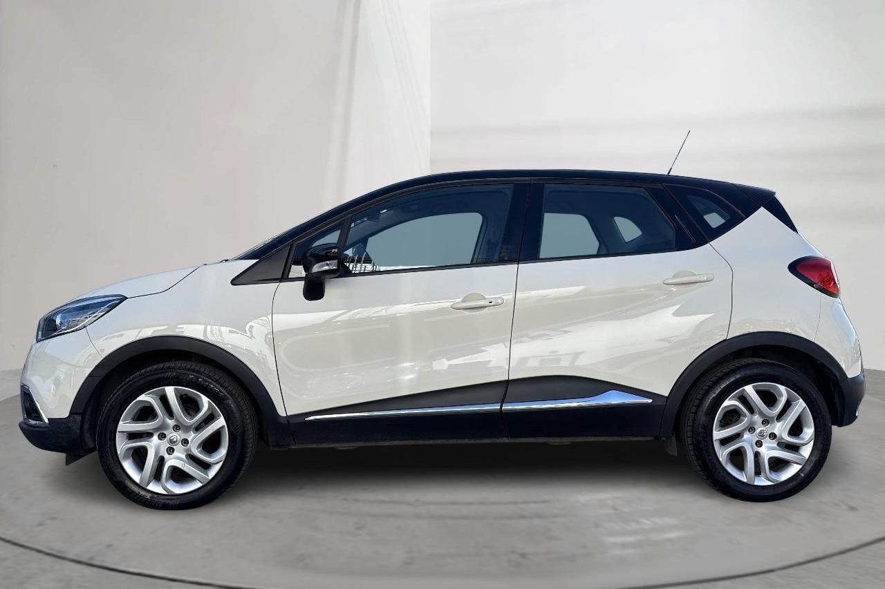 Renault Captur 0.9 TCe (90hk) - 127 100 km - Manual - 2016