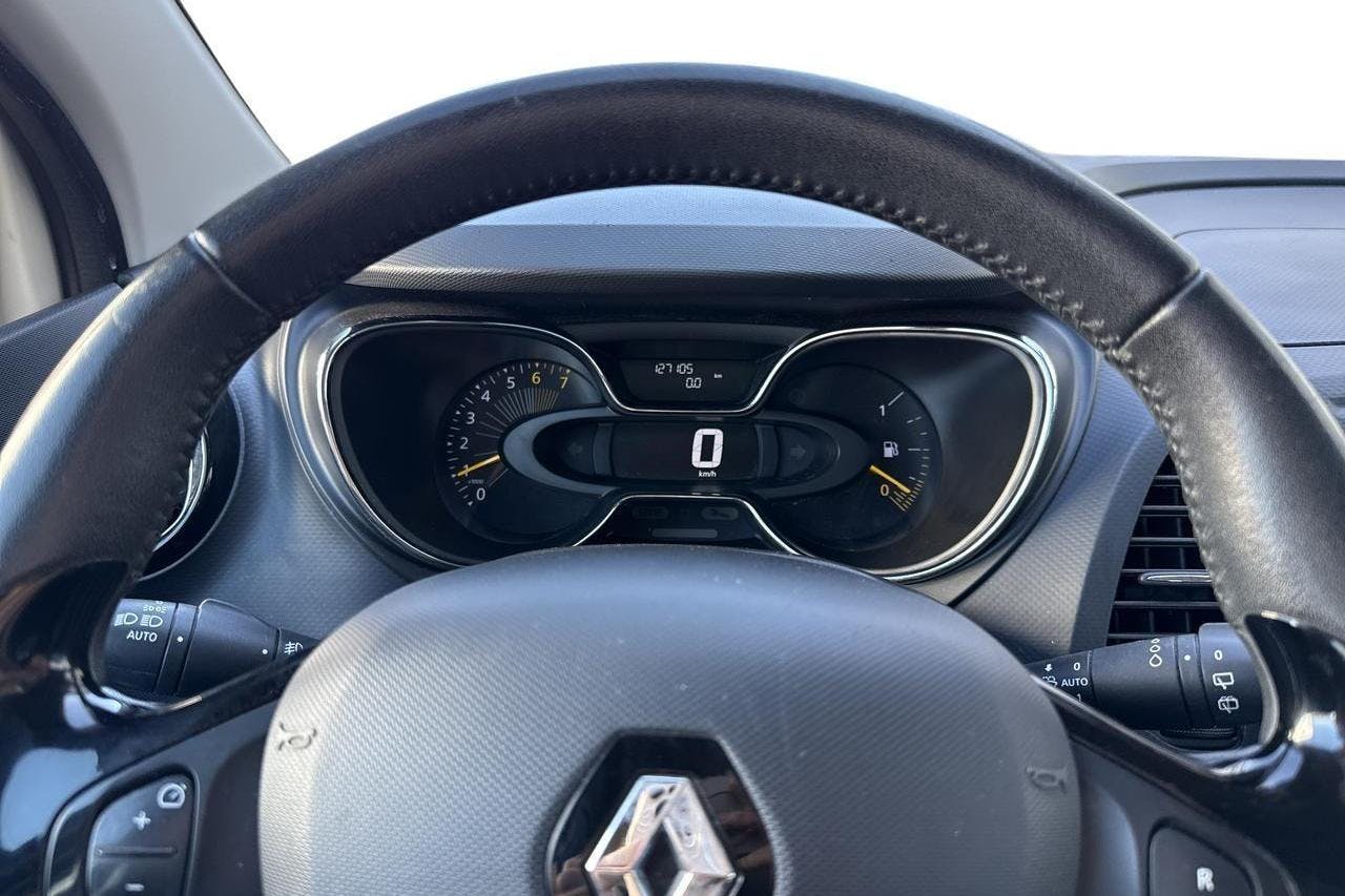 Renault Captur 0.9 TCe (90hk) - 127 100 km - Manual - 2016