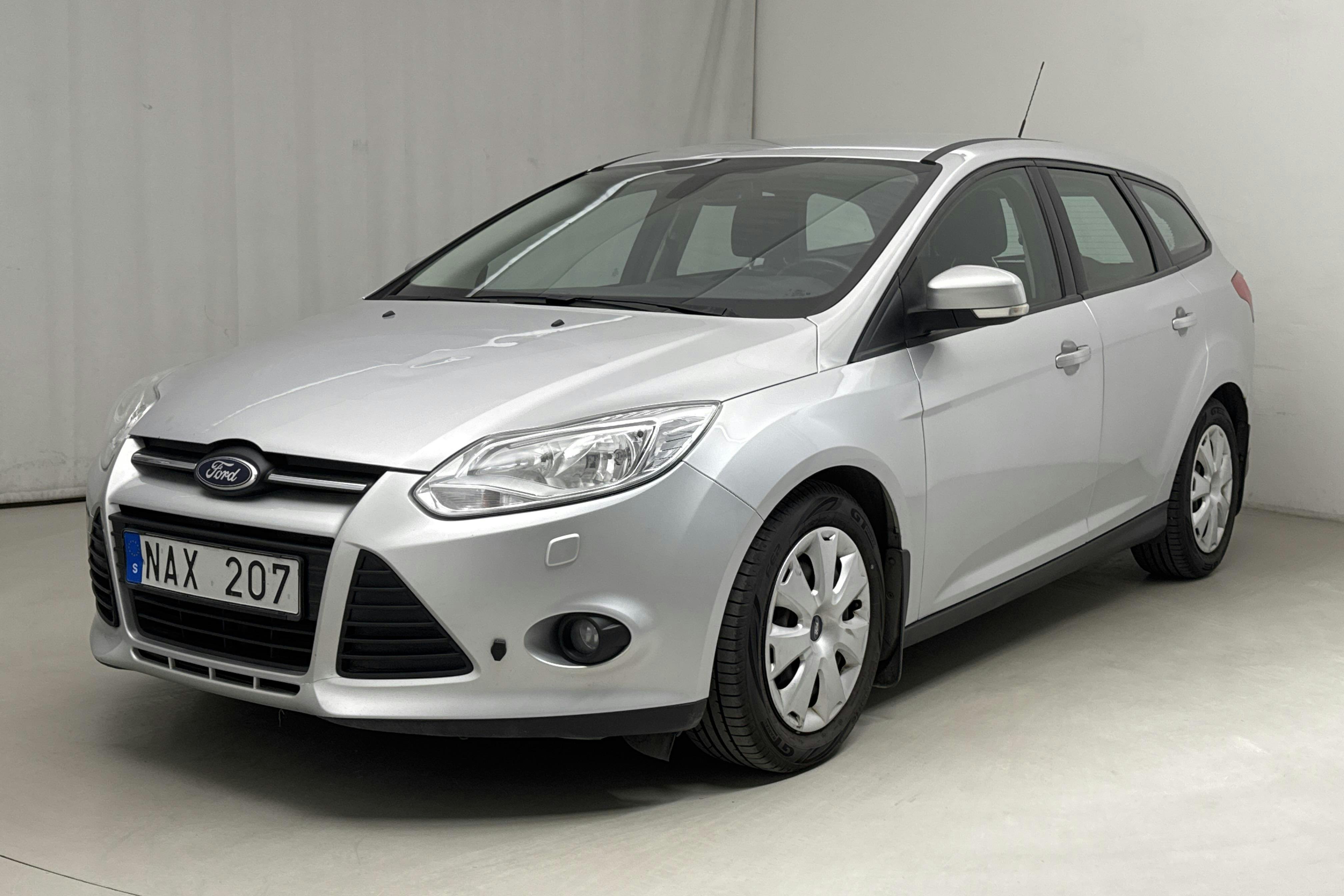 Ford Focus 1.6 TDCi Kombi (95hk) - 198 080 km - Manualna - szary - 2013