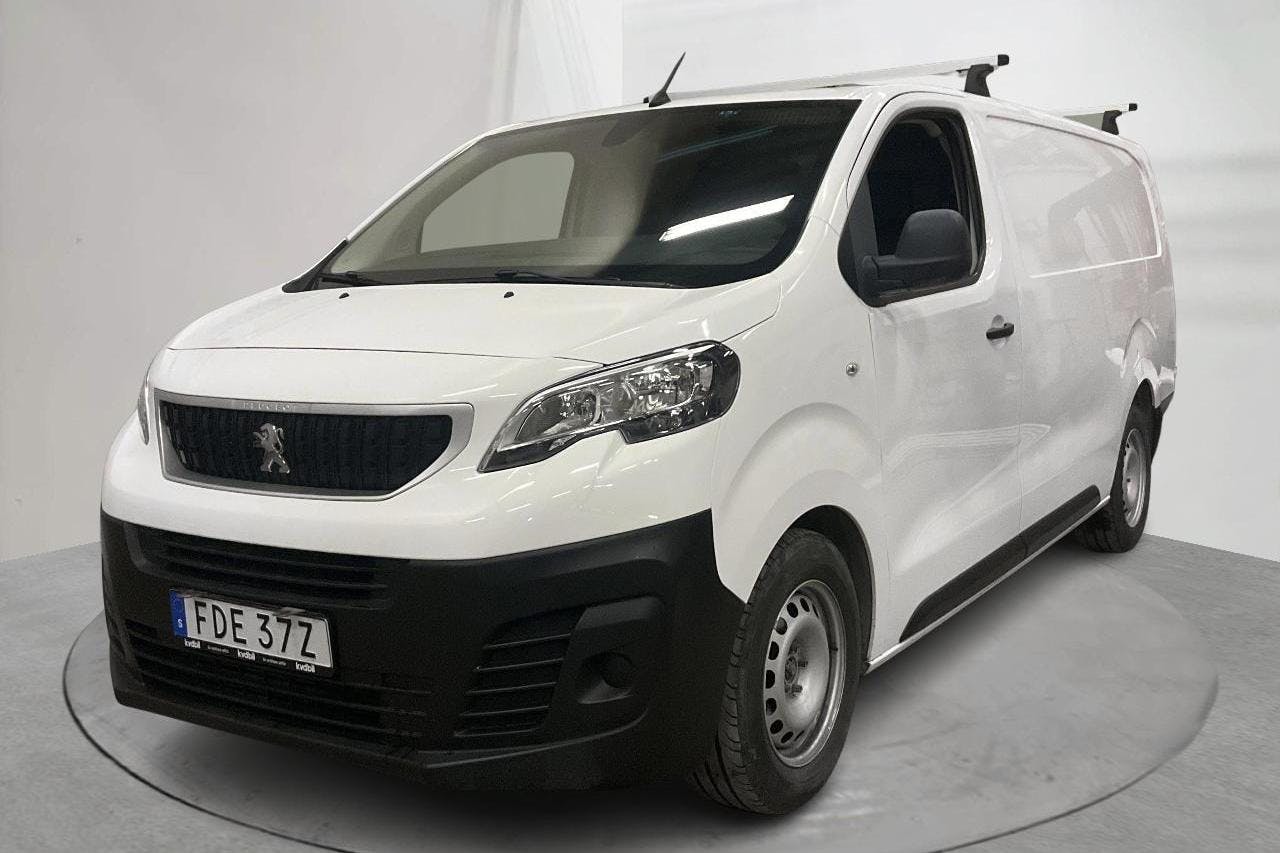 Peugeot Expert BlueHDi Skåp (122hk) - 59 970 km - Manuaalinen - valkoinen - 2019