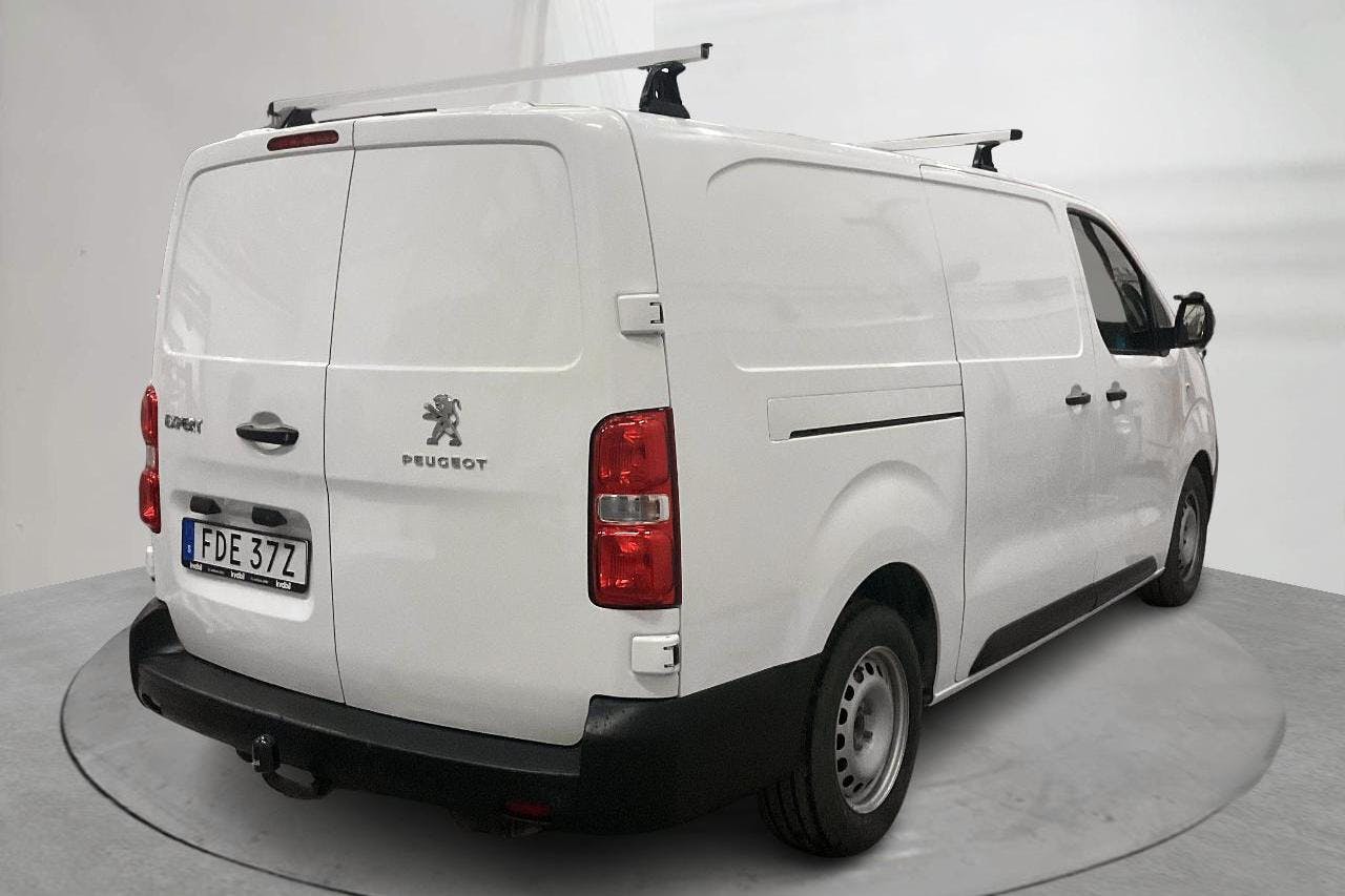 Peugeot Expert BlueHDi Skåp (122hk) - 5 997 mil - Manuell - vit - 2019