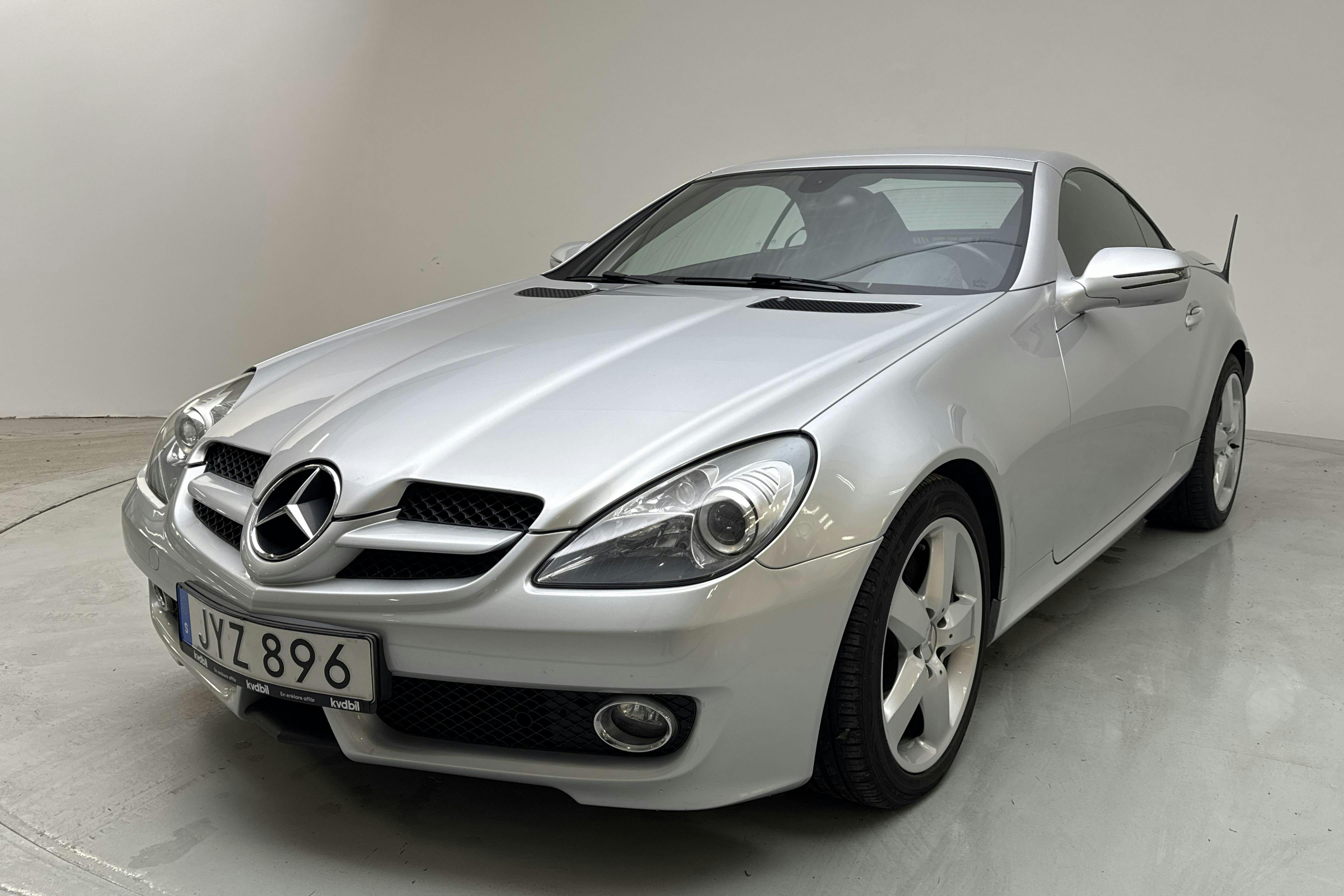 Mercedes SLK 350 Sport R171 (305hk) - 10 354 mil - Automat - silver - 2009