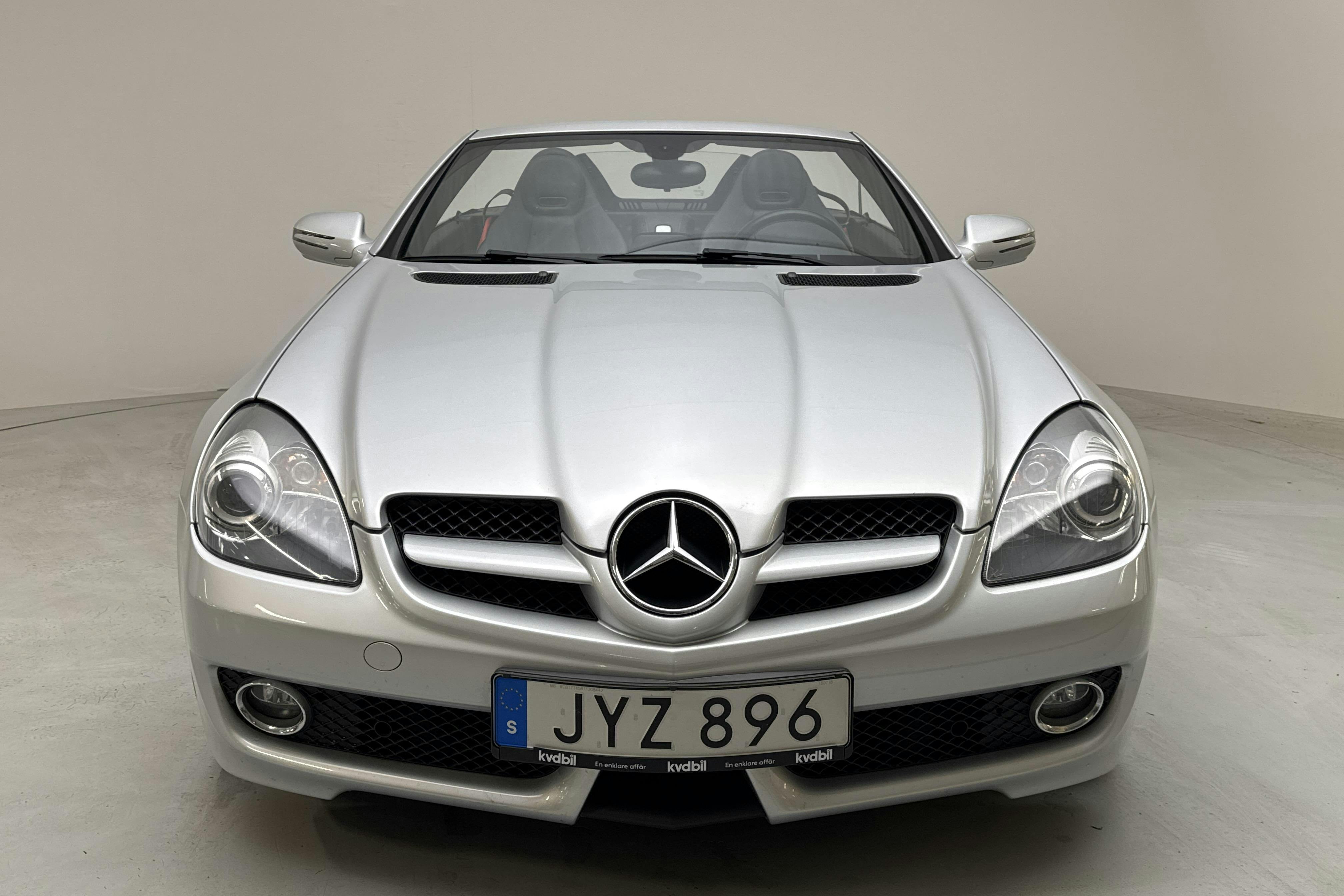 Mercedes SLK 350 Sport R171 (305hk) - 10 354 mil - Automat - silver - 2009