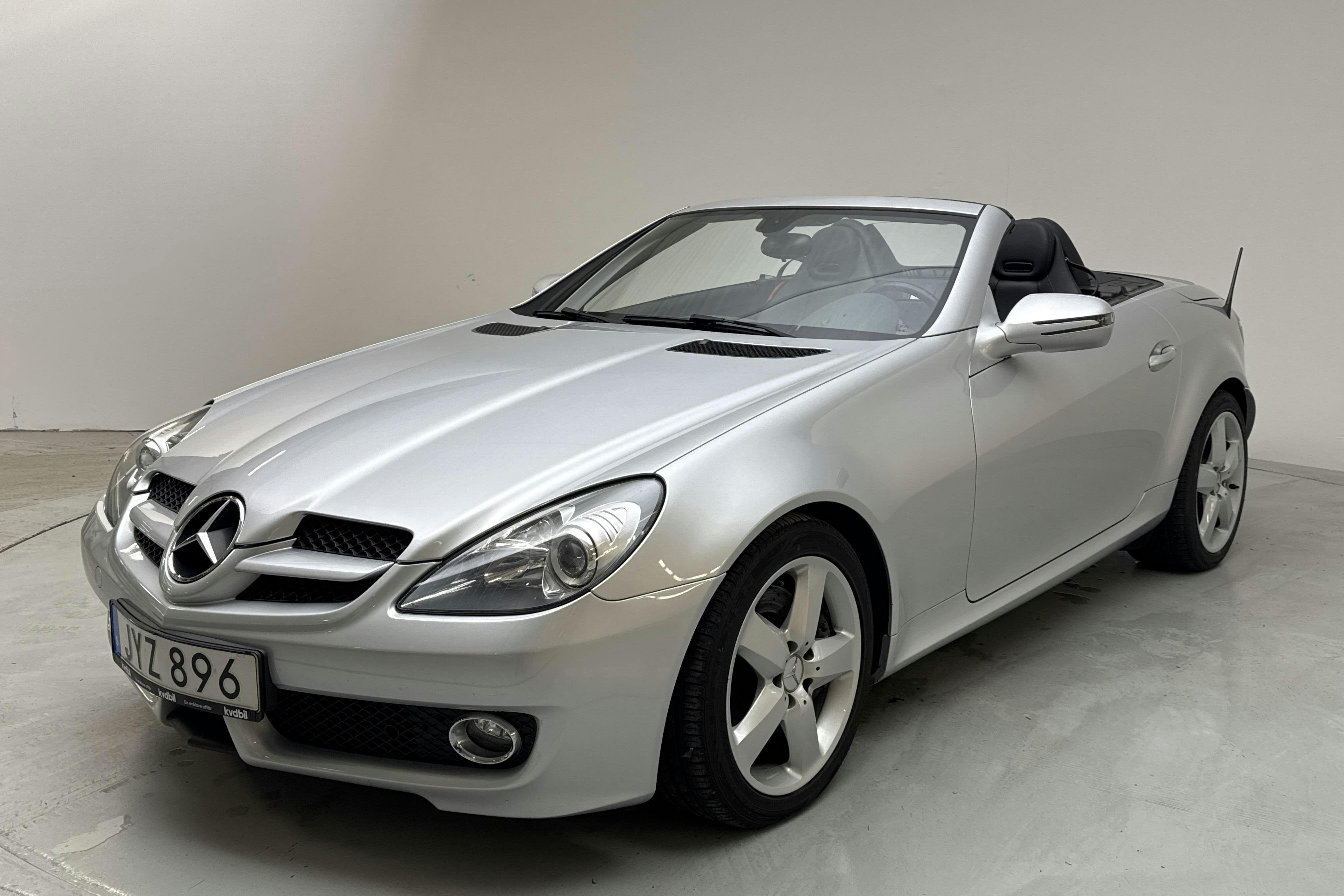 Mercedes SLK 350 Sport R171 (305hk) - 10 354 mil - Automat - silver - 2009