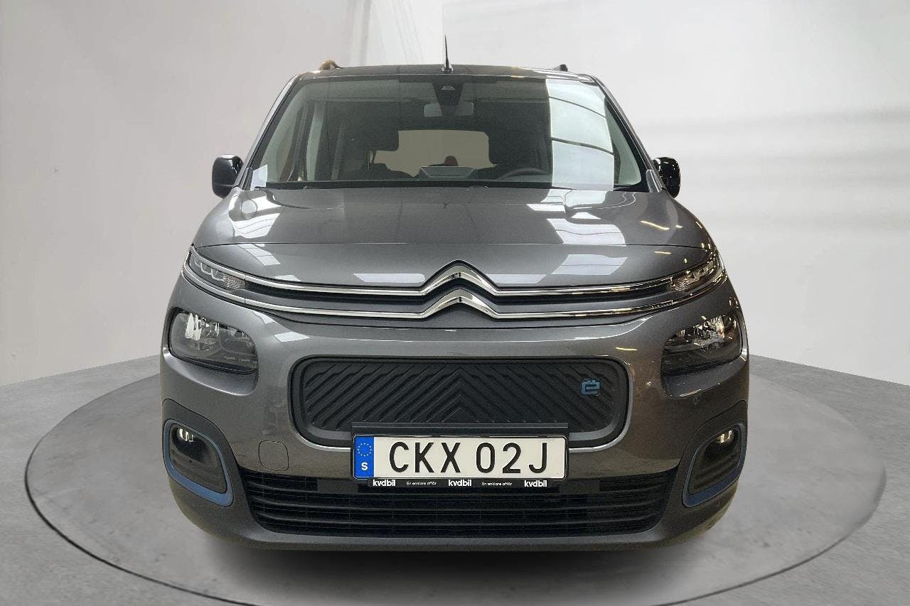 Citroën e-Berlingo 50 kWh (136hk) - 1 920 mil - Automat - grå - 2023