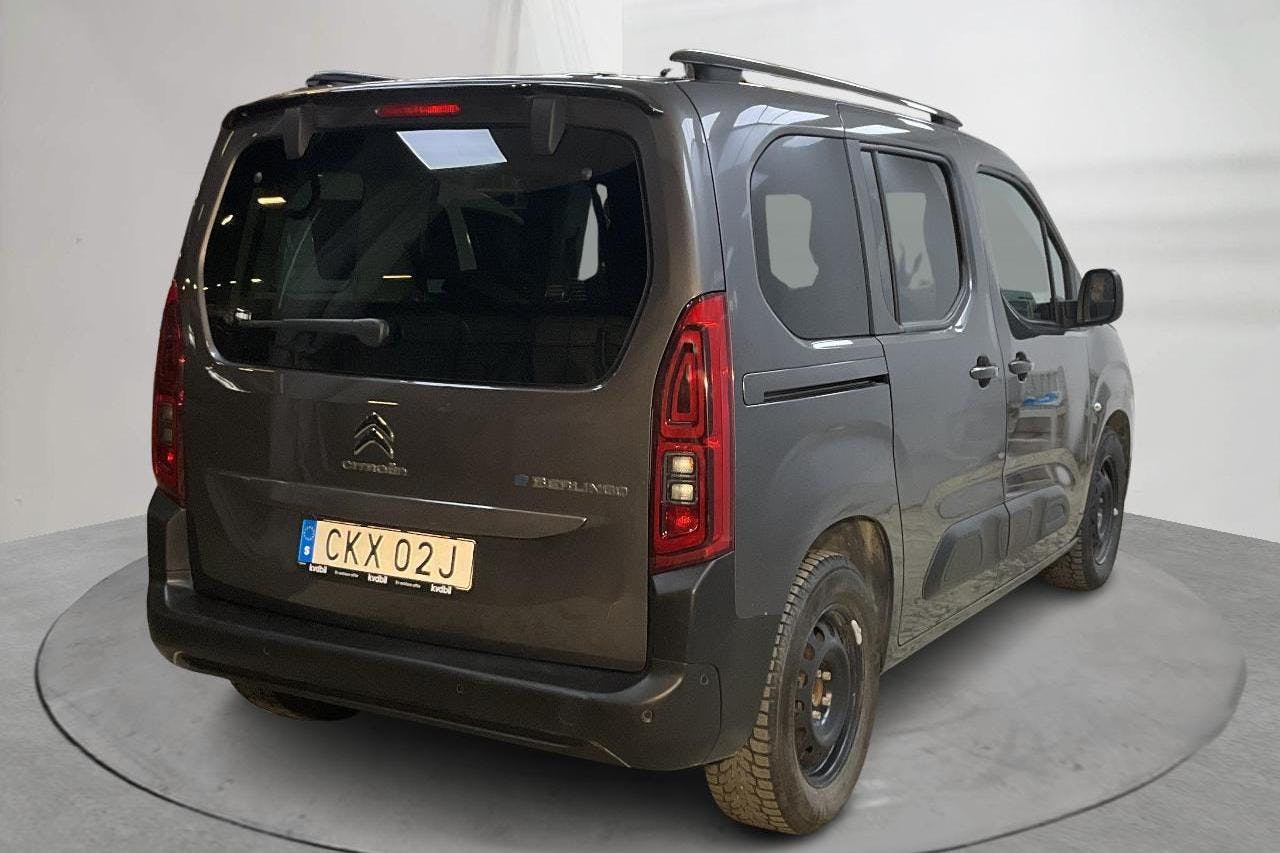 Citroën e-Berlingo 50 kWh (136hk) - 1 920 mil - Automat - grå - 2023